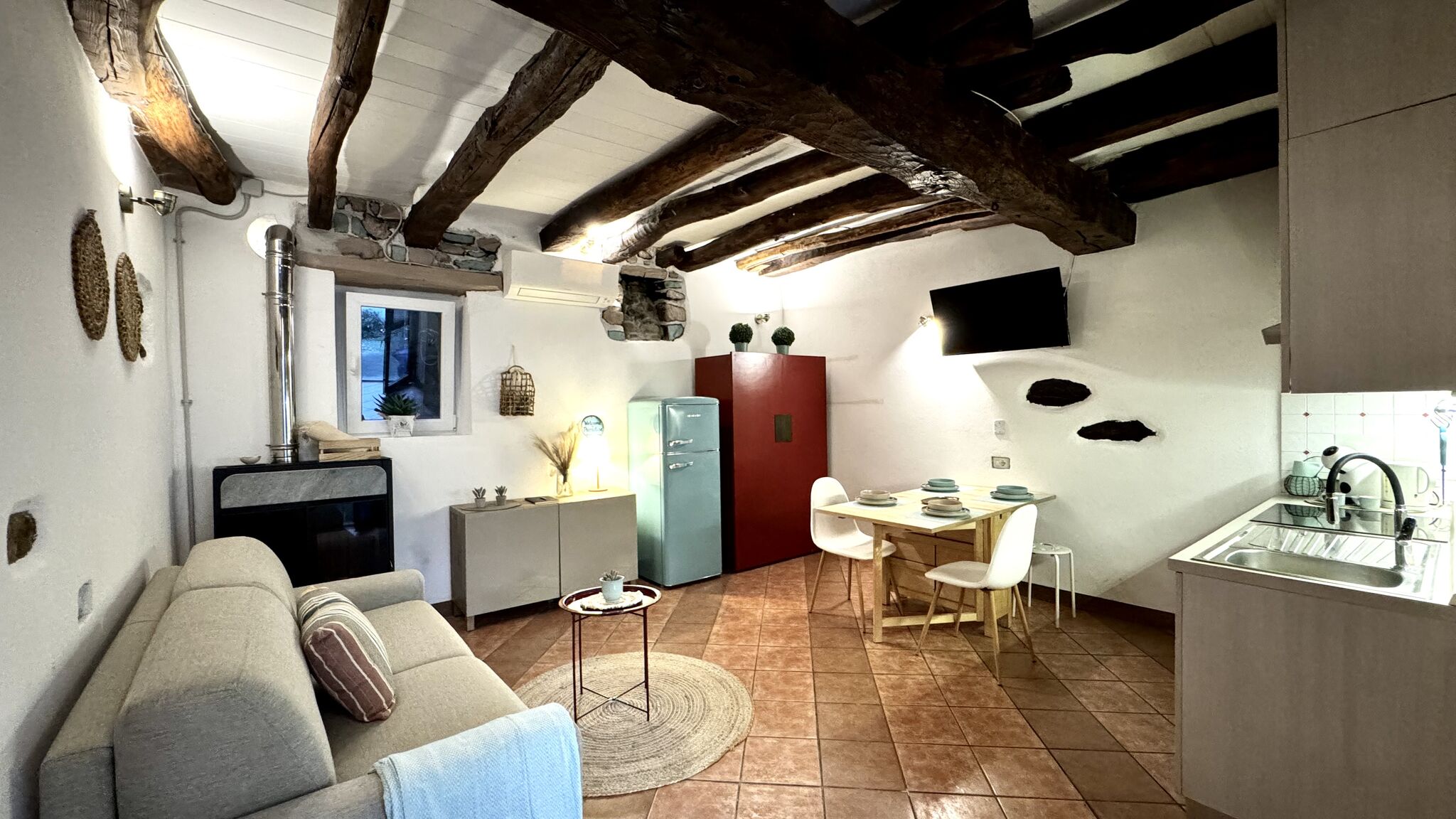 Italianway Colico Casa Zita Vista sul Lago di Como, A/C charme