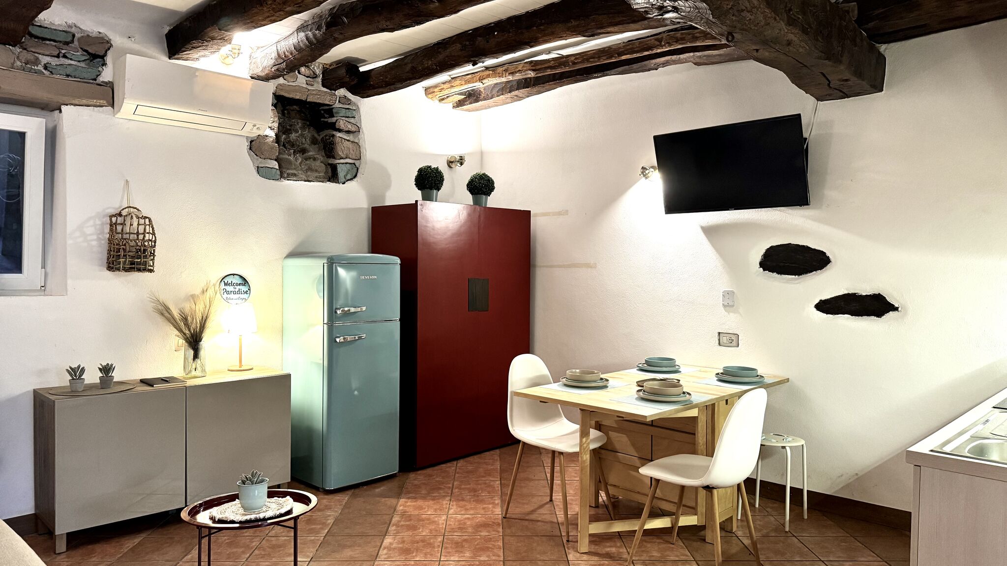 Italianway Colico Casa Zita Vista sul Lago di Como, A/C charme