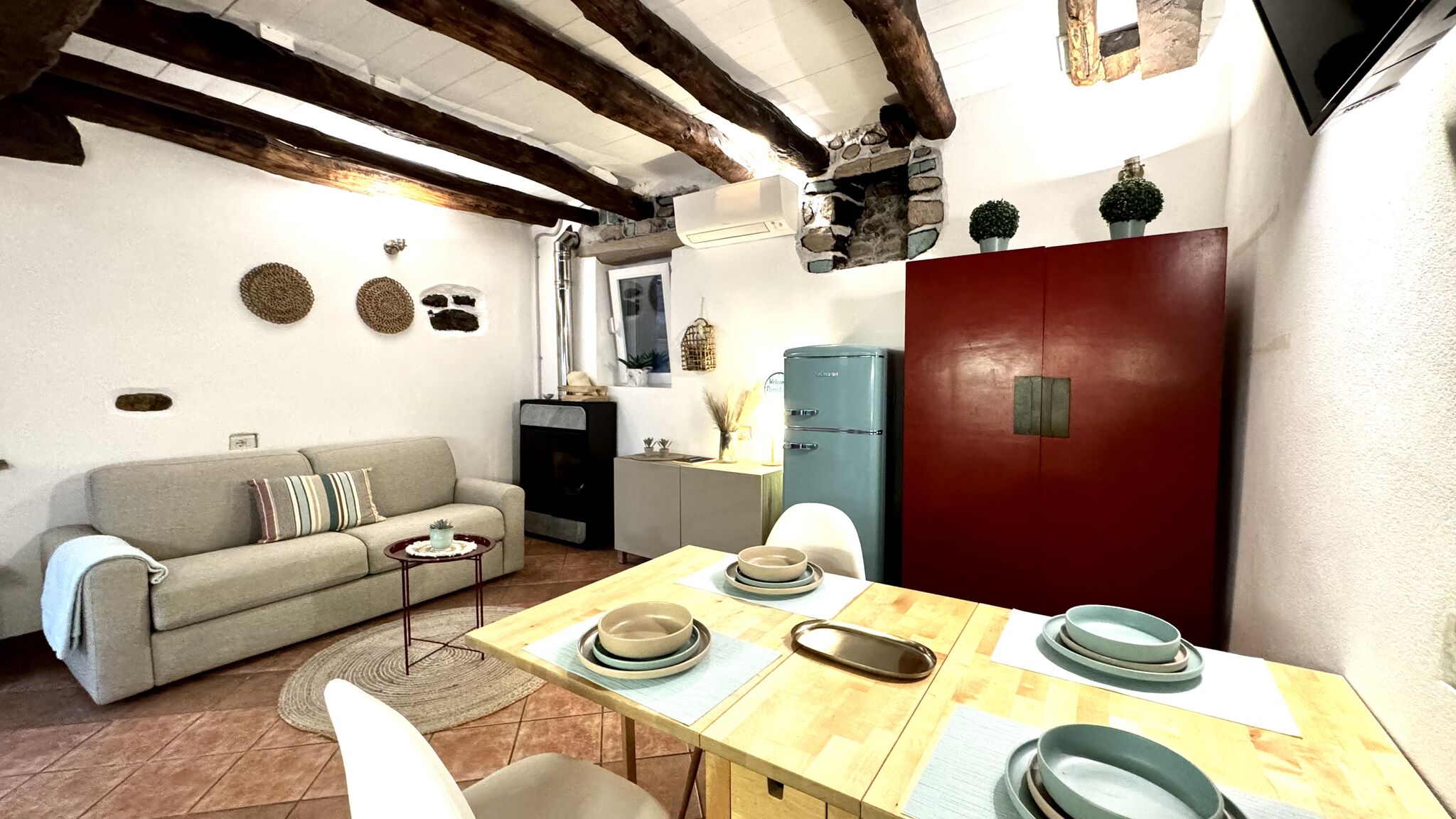 Italianway Colico Casa Zita Vista sul Lago di Como, A/C charme