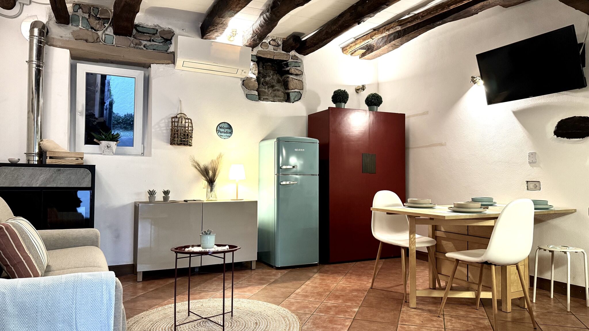 Italianway Colico Casa Zita Vista sul Lago di Como, A/C charme