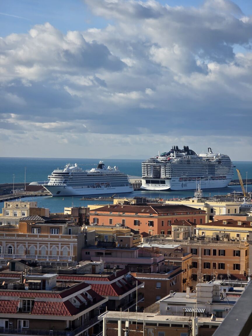 Italianway Civitavecchia Guest House Seataly Room 2