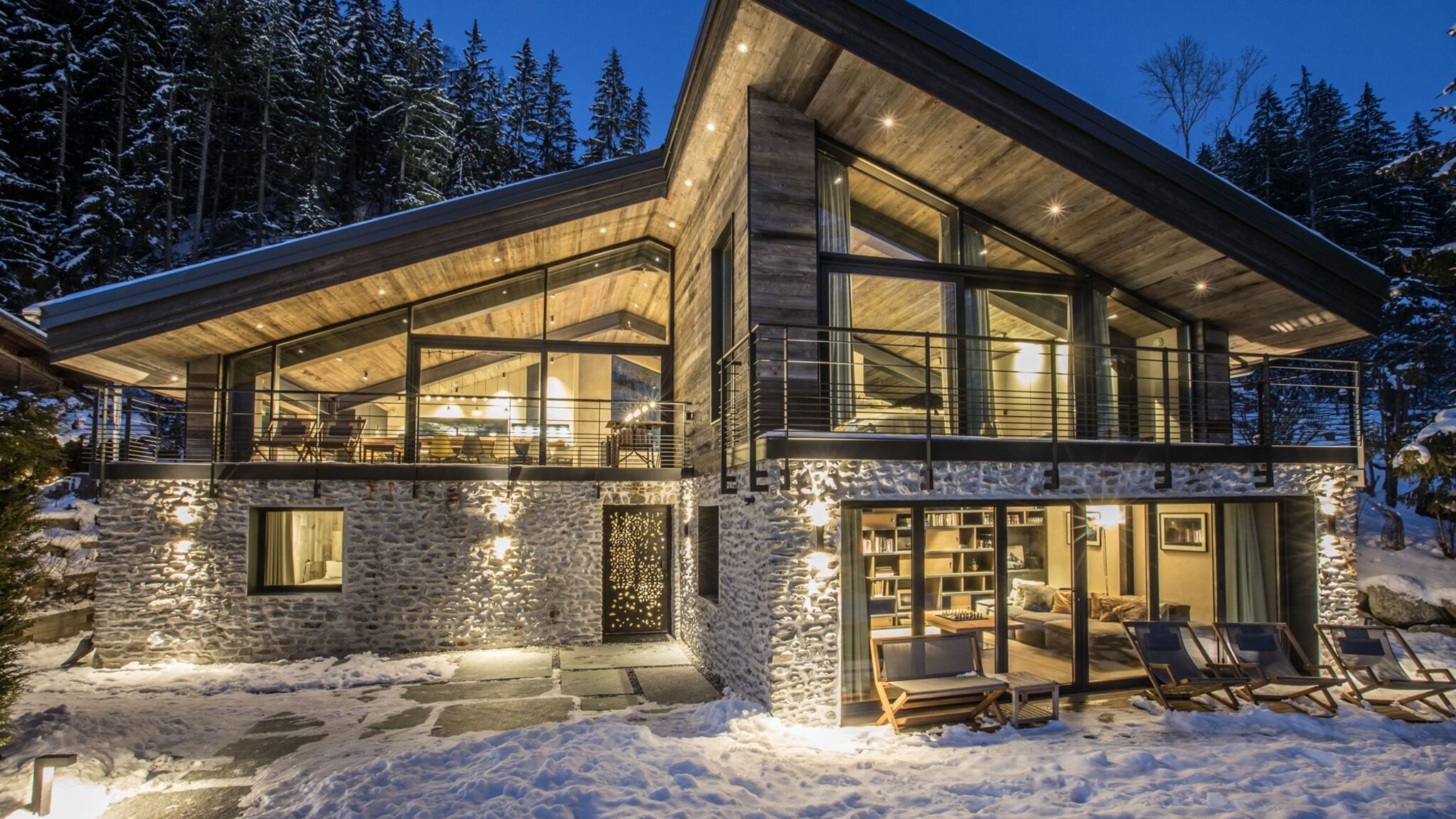 Fine Stays Chamonix-Mont-Blanc Chalet on the Rocks - Chamonix