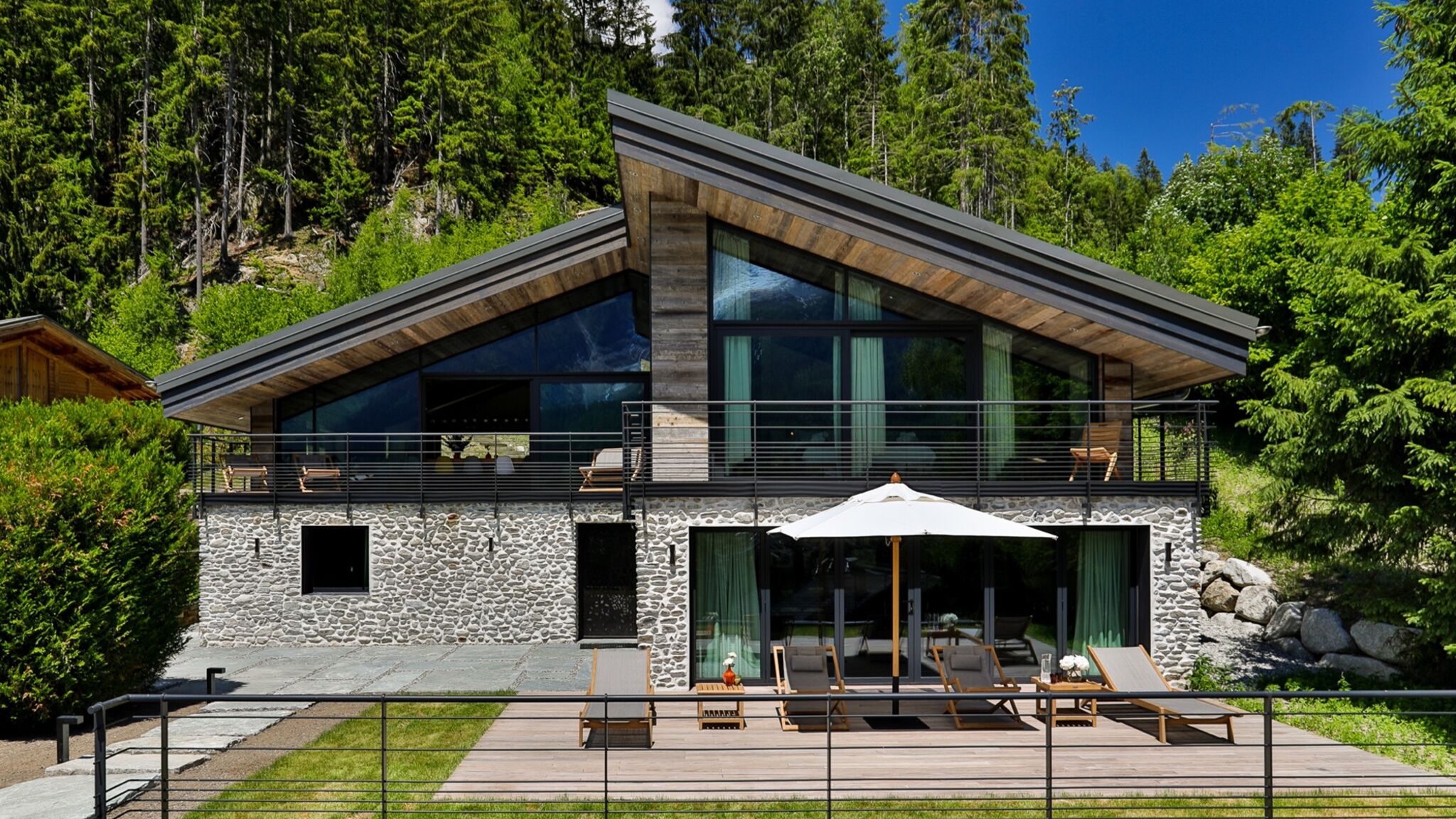 Fine Stays Chamonix-Mont-Blanc Chalet on the Rocks - Chamonix