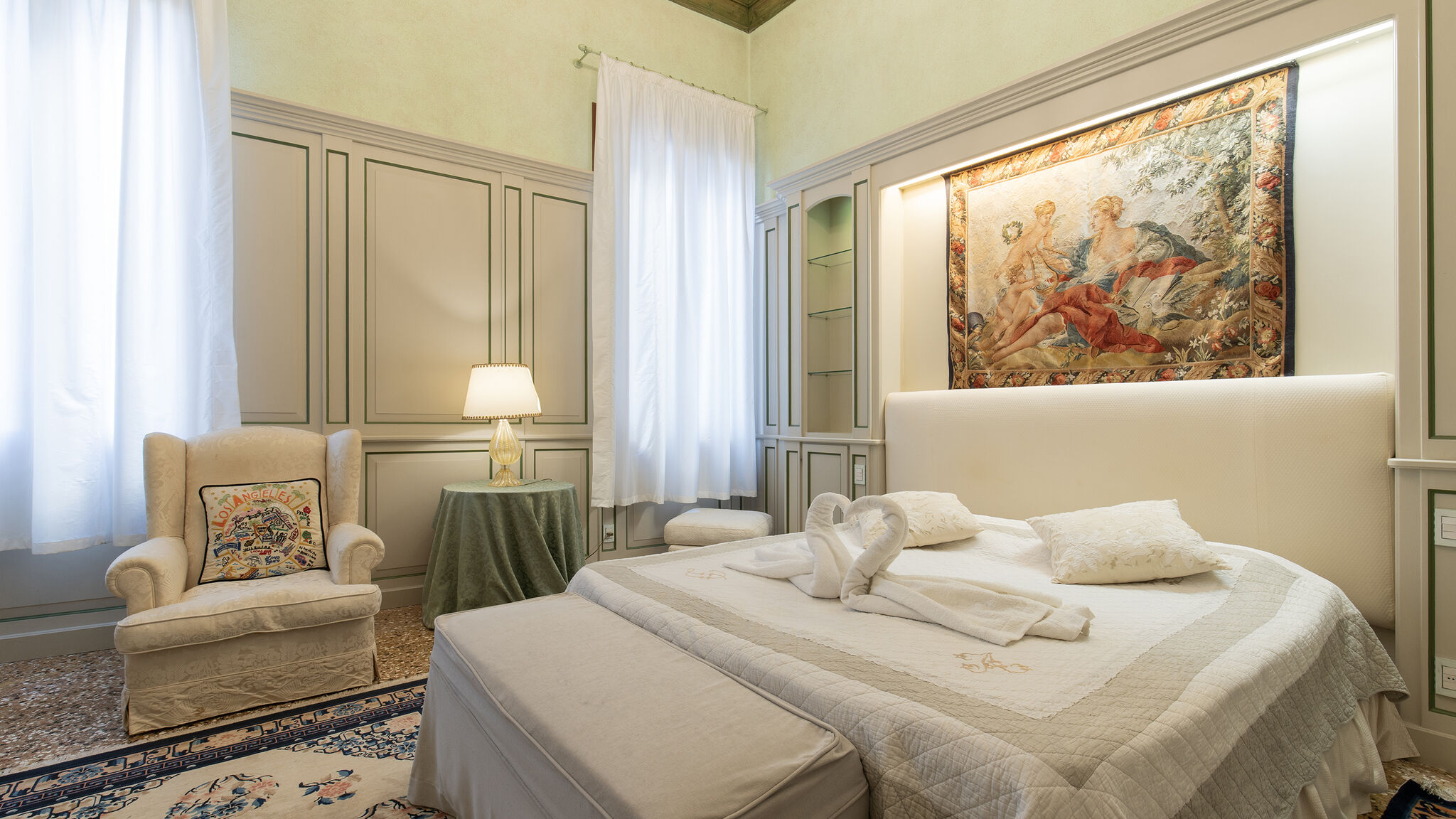 Italianway Venezia Fortuny 3967 Luxury suites & wine