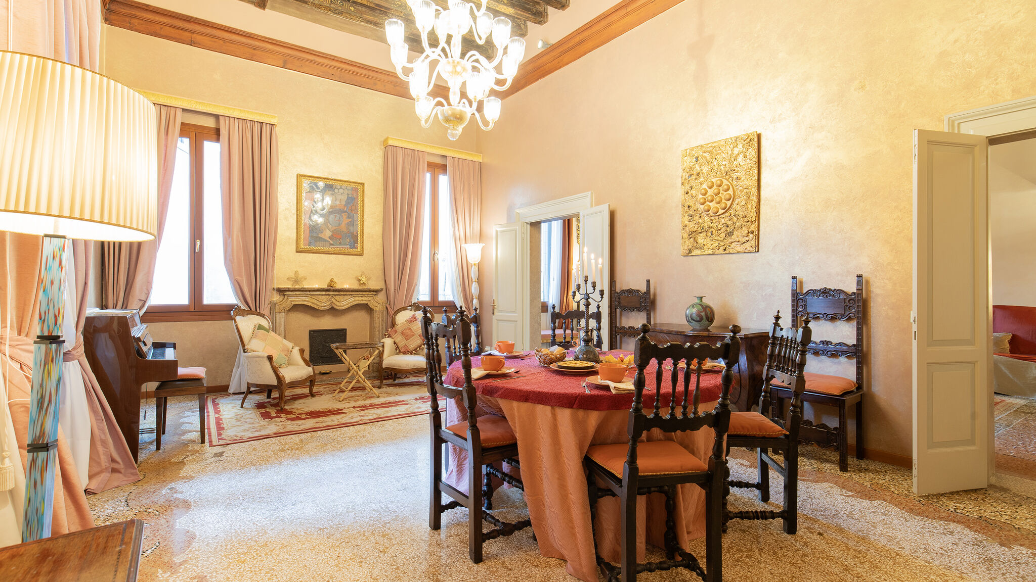 Italianway Venezia Fortuny 3967 Luxury suites & wine