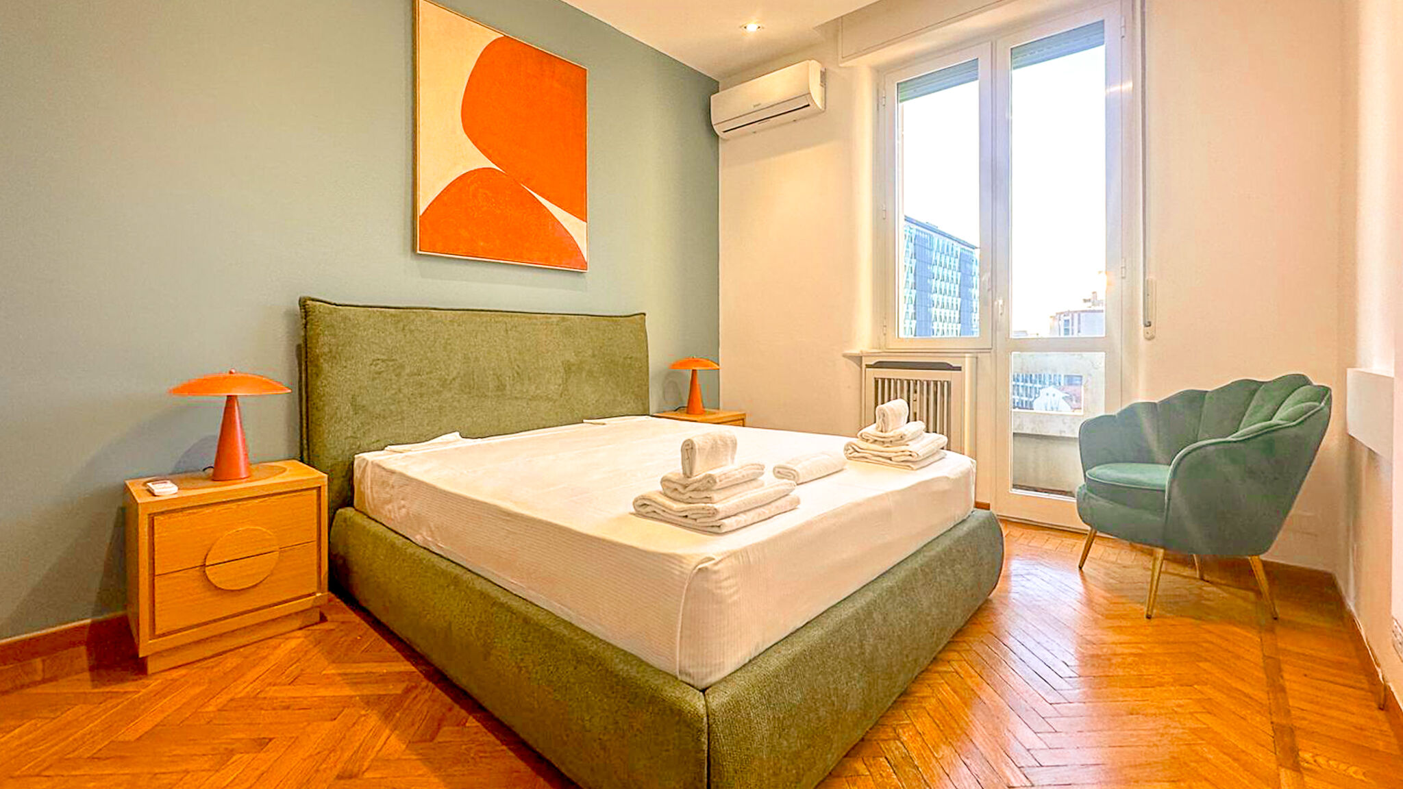 Italianway Milano Largo De Benedetti- Panoramic City view 