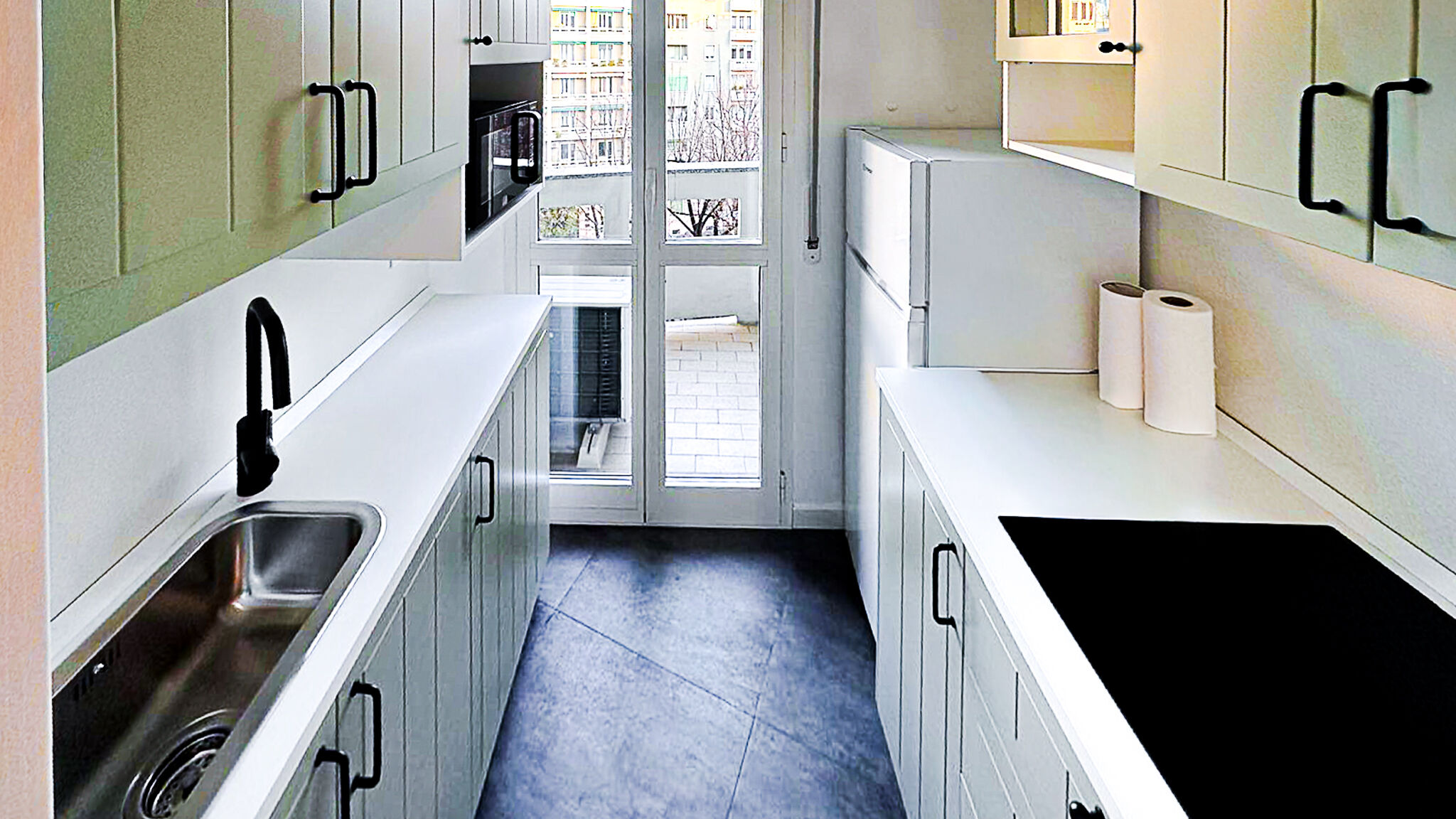 Italianway Milano Largo De Benedetti- Panoramic City view 