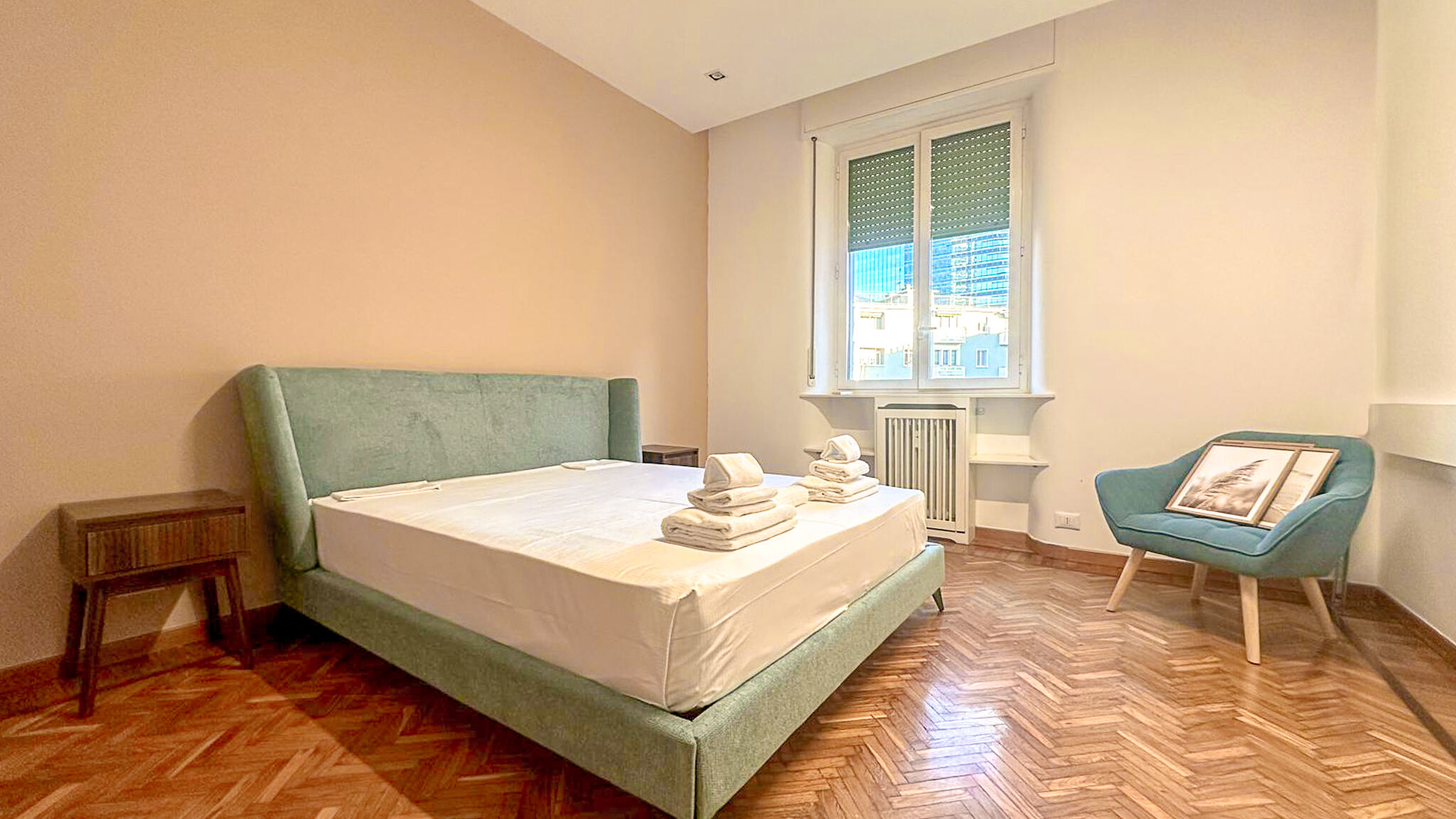 Italianway Milano Largo De Benedetti- Panoramic City view 