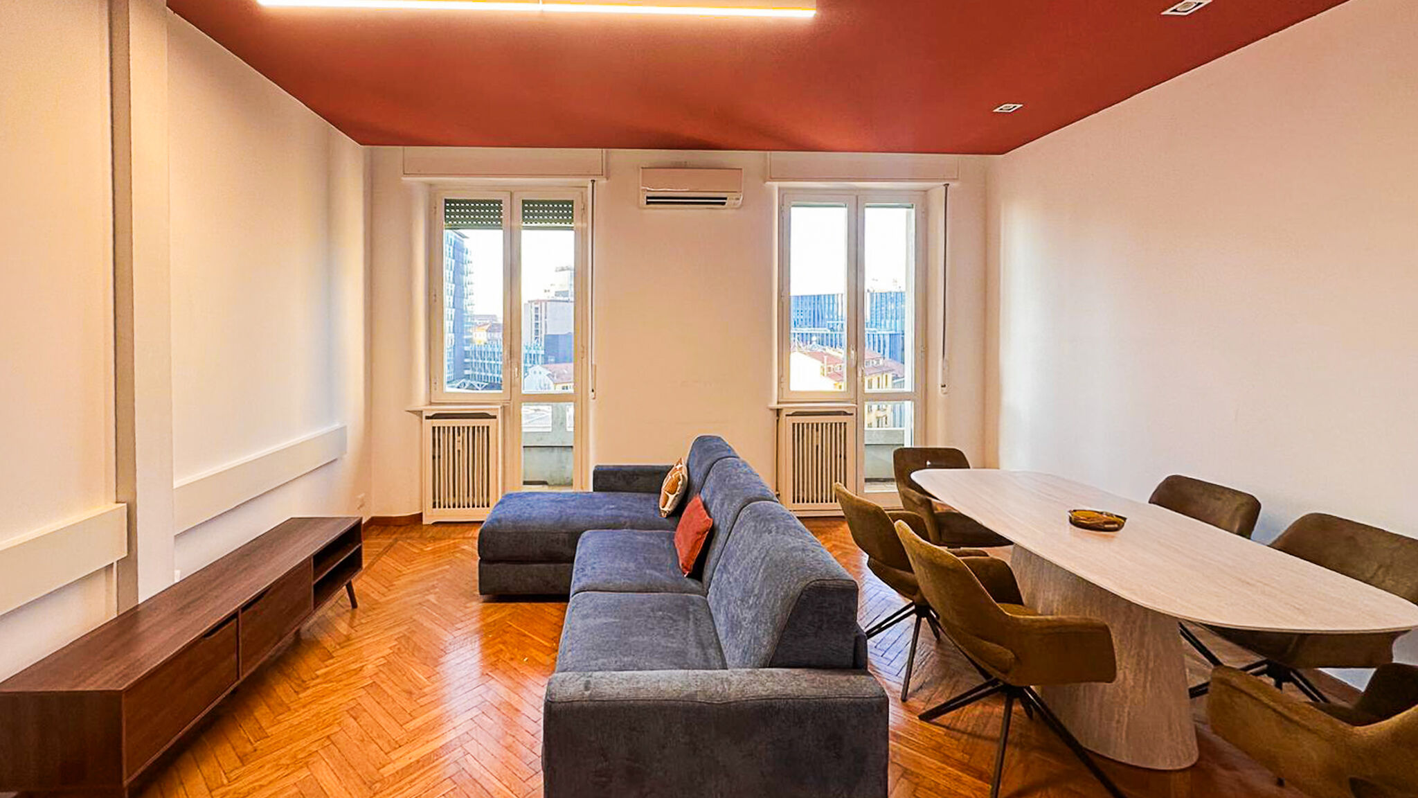 Italianway Milano Largo De Benedetti- Panoramic City view 