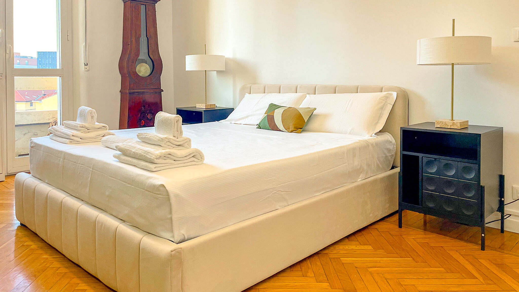 Italianway Milano Largo De Benedetti- Panoramic City view 