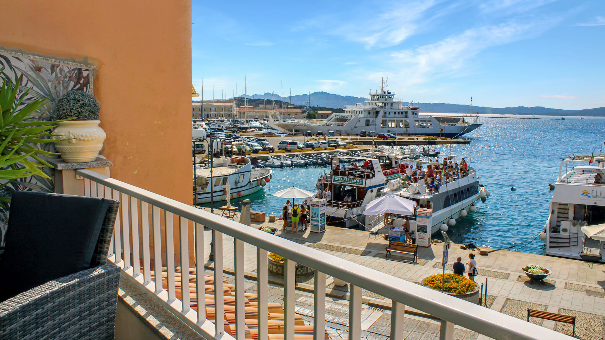 Magdaway La Maddalena Aquaemaris Apartment