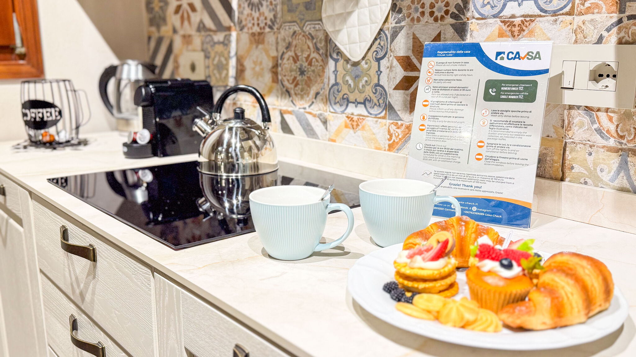 Italianway Chioggia Luxury Apartments Nicolò e Olivi by Ca-Sa Chec