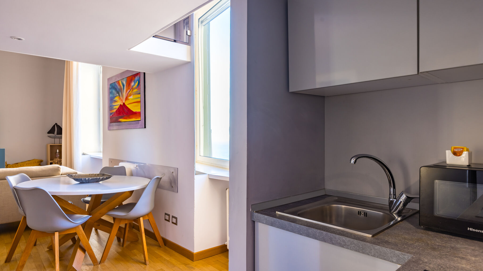 Italianway Napoli Lite Life Panoramic Flat by Napoliapartments