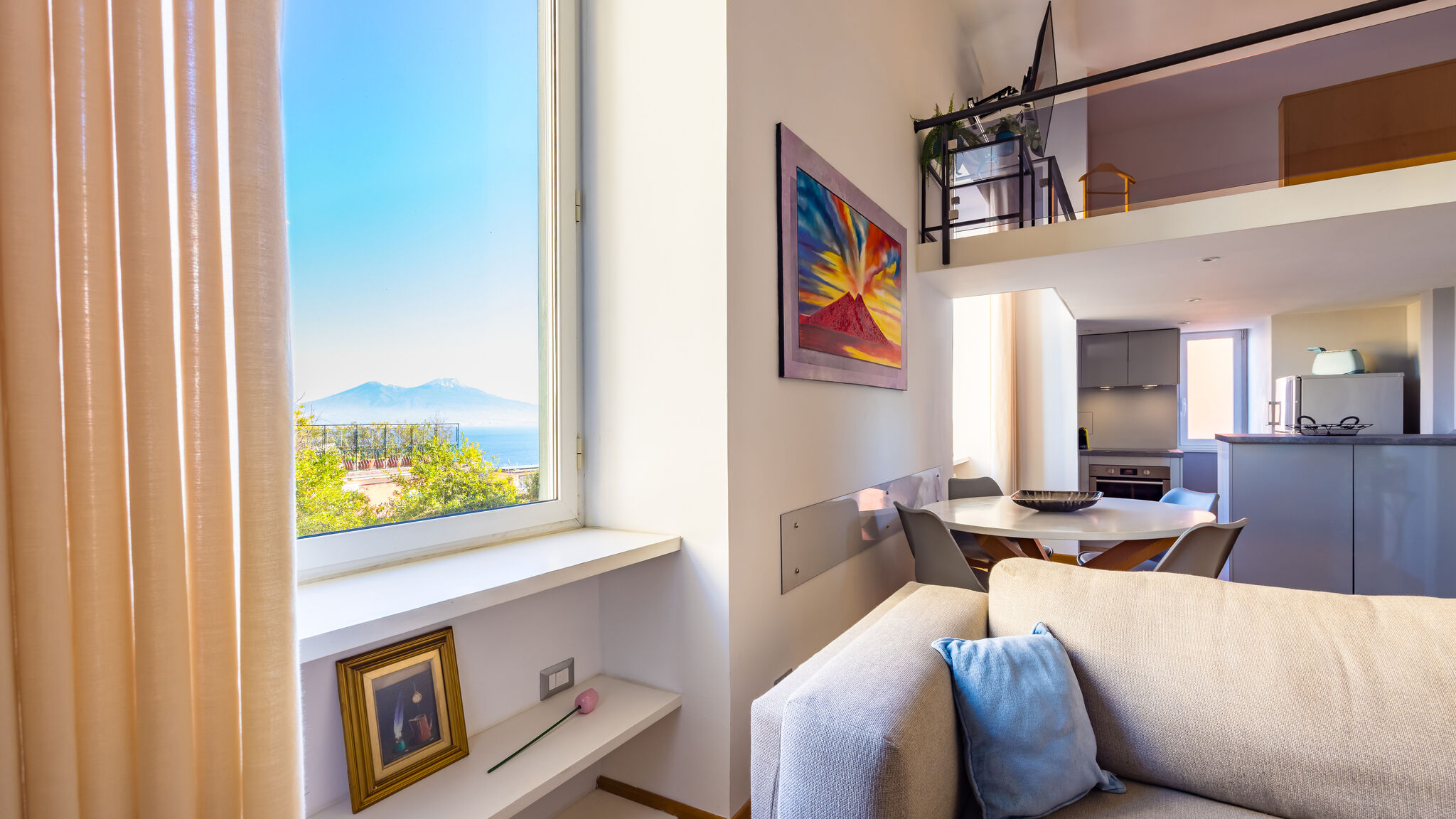 Italianway Napoli Lite Life Panoramic Flat by Napoliapartments