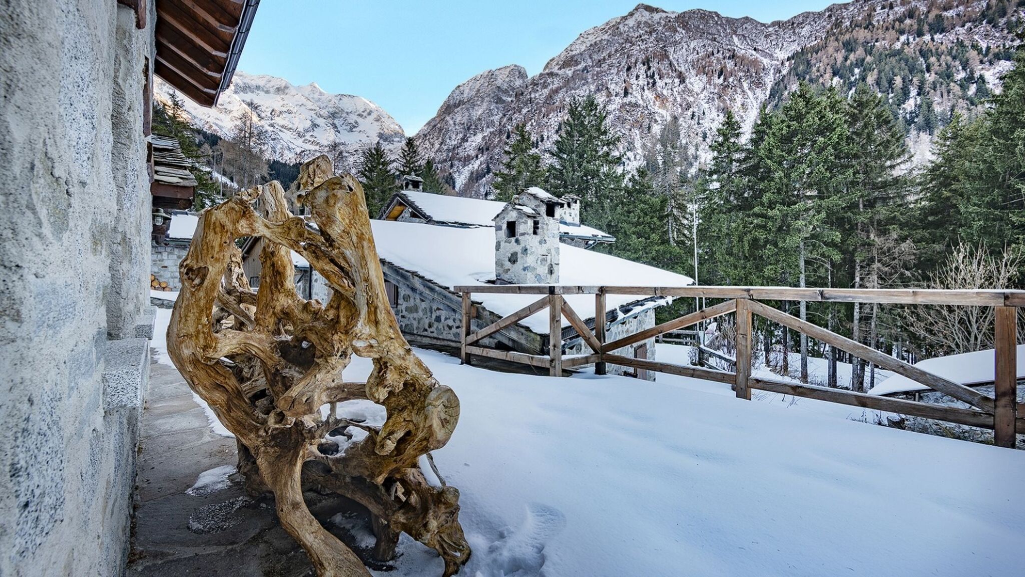 Italianway Ponte di Legno Charme muontain Chalet