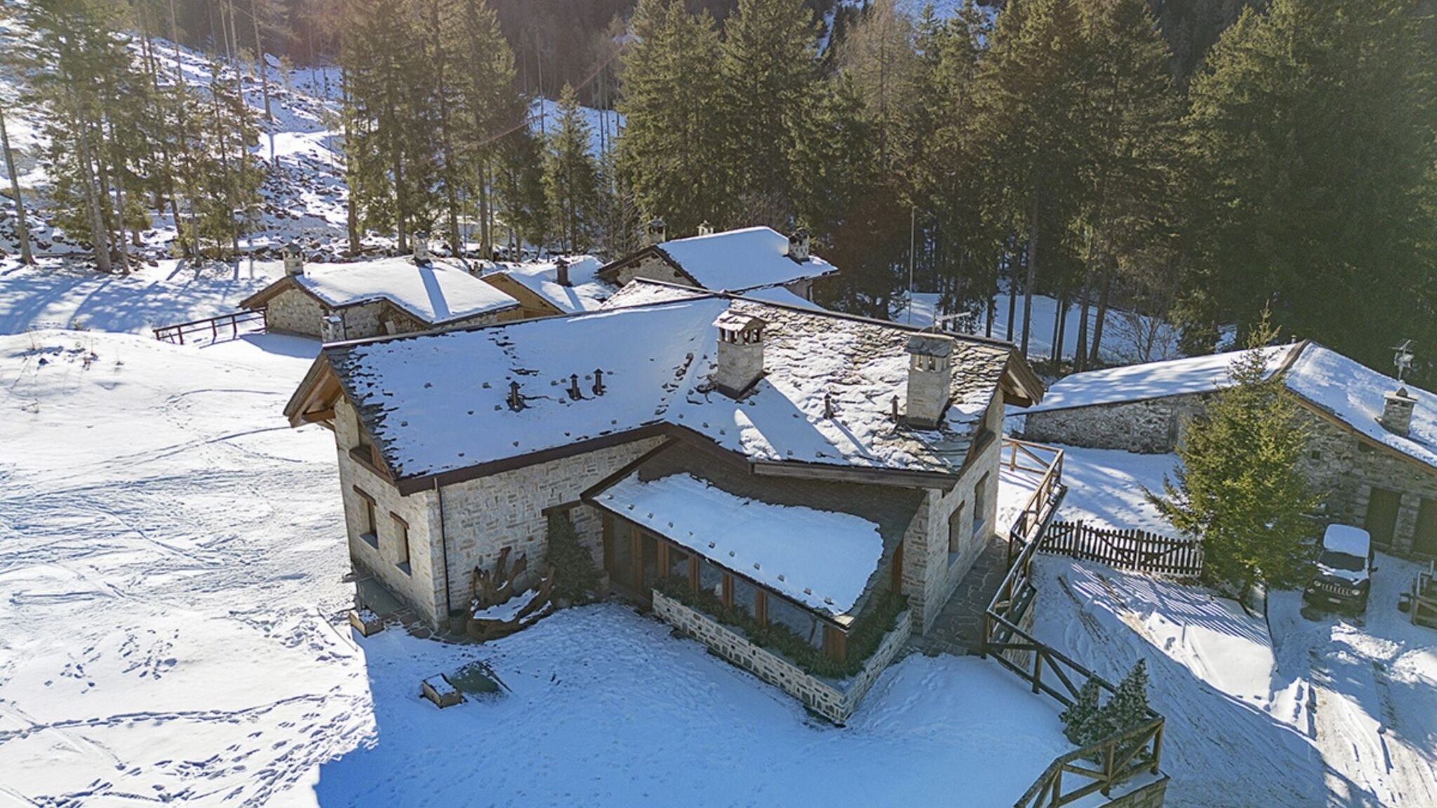 Italianway Ponte di Legno Charme muontain Chalet