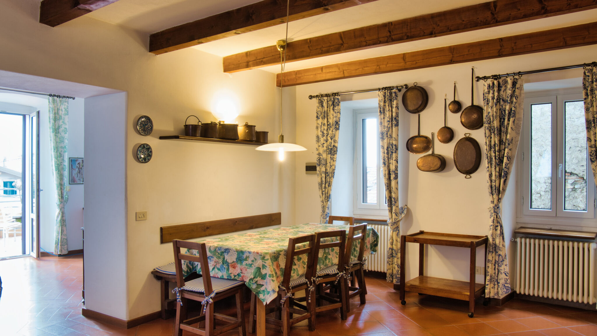 Italianway Domaso Family typical house in historic center 