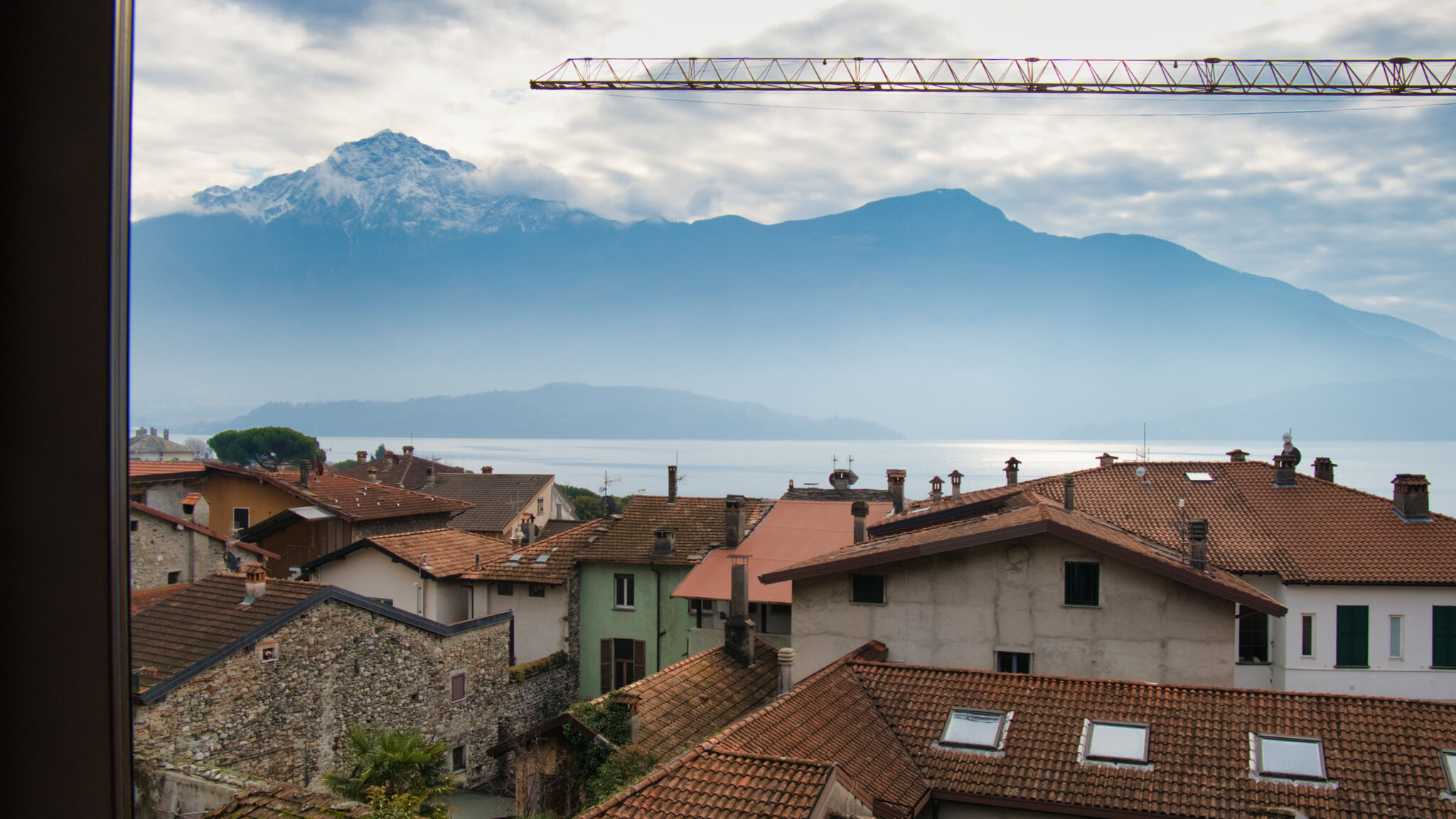 Italianway Domaso Family typical house in historic center 