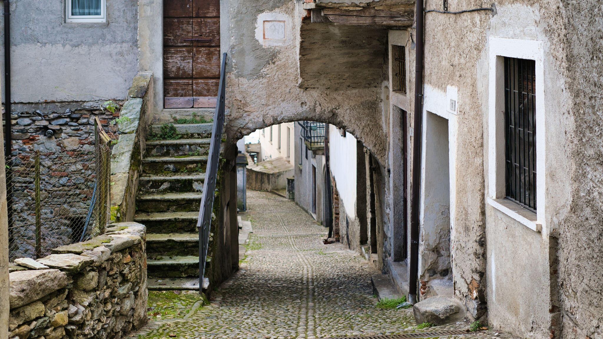 Italianway Domaso Family typical house in historic center 