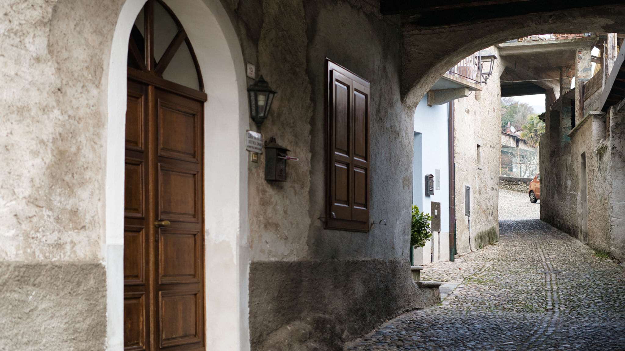 Italianway Domaso Family typical house in historic center 