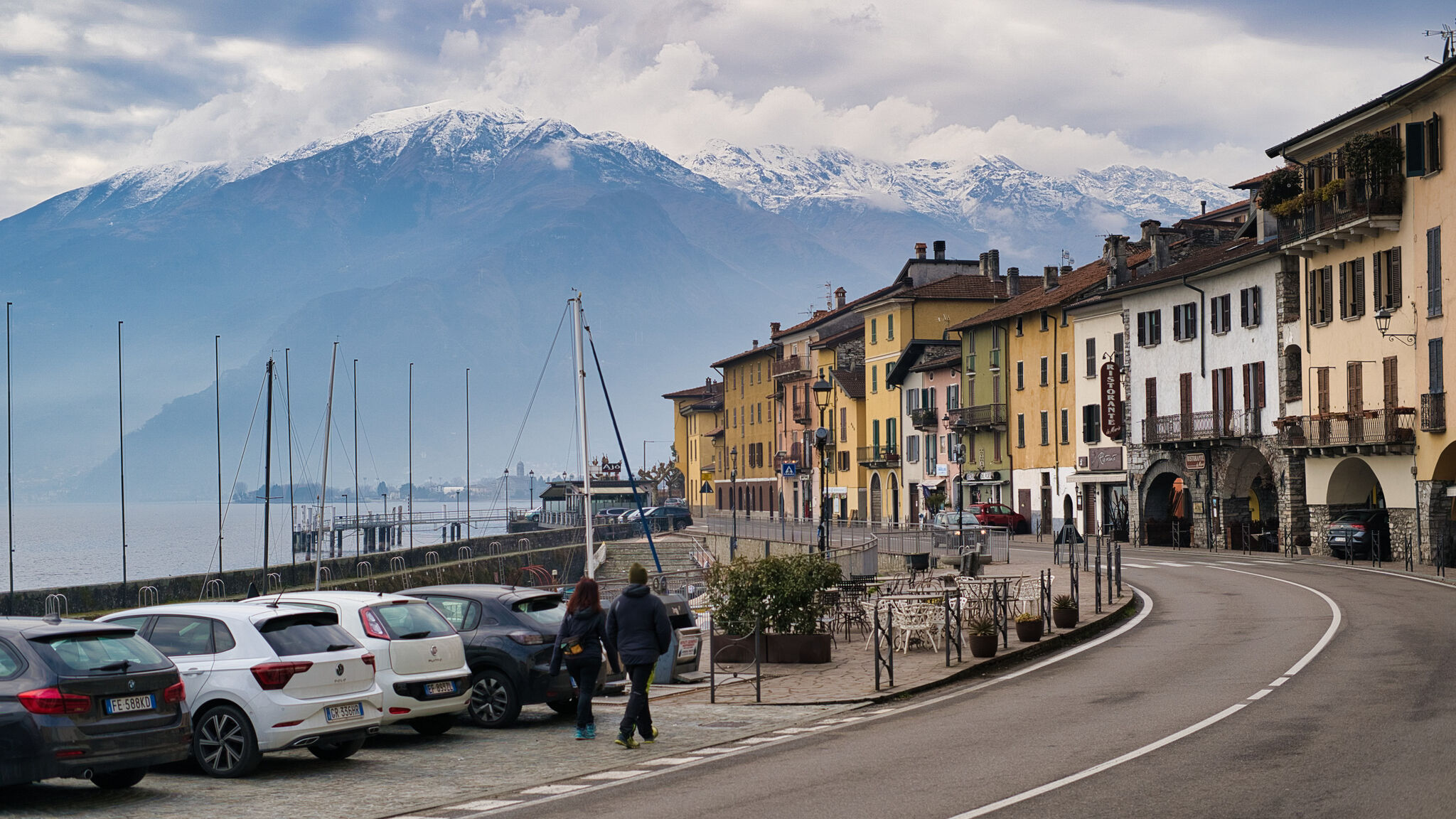 Italianway Domaso Family typical house in historic center 