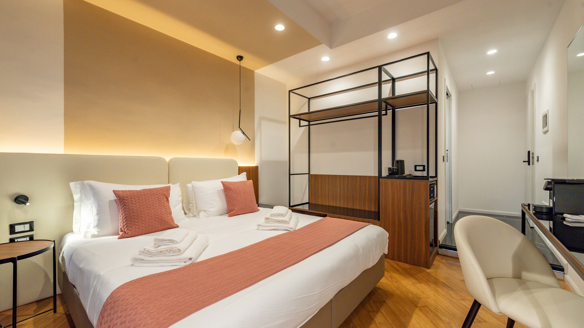 Italianway Roma Relais Pamphili matrimoniale terrazzo/vista parco