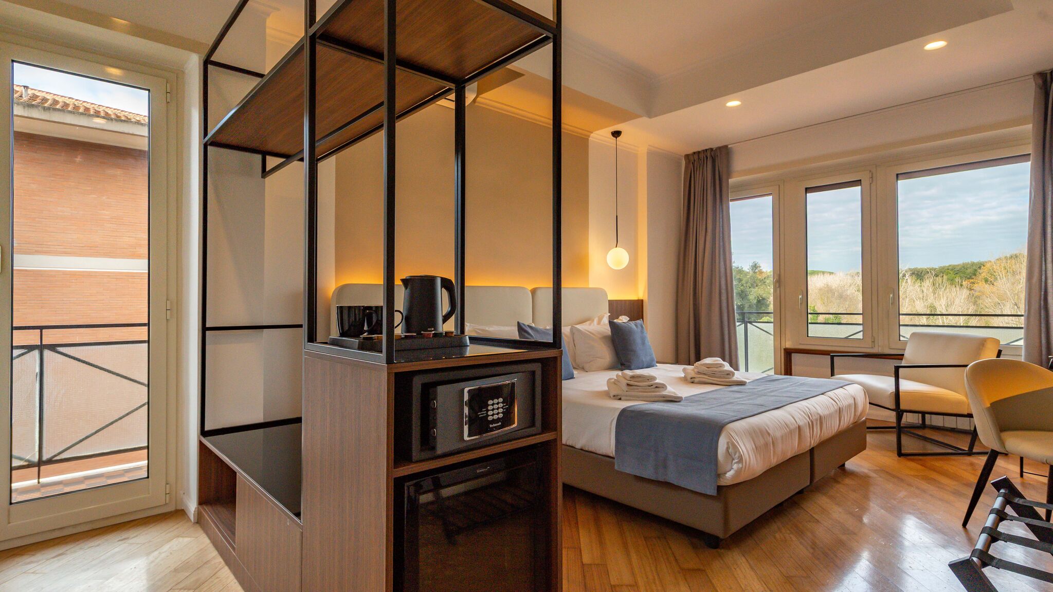 Italianway Roma Relais Pamphili matrimoniale terrazzo/vista parco