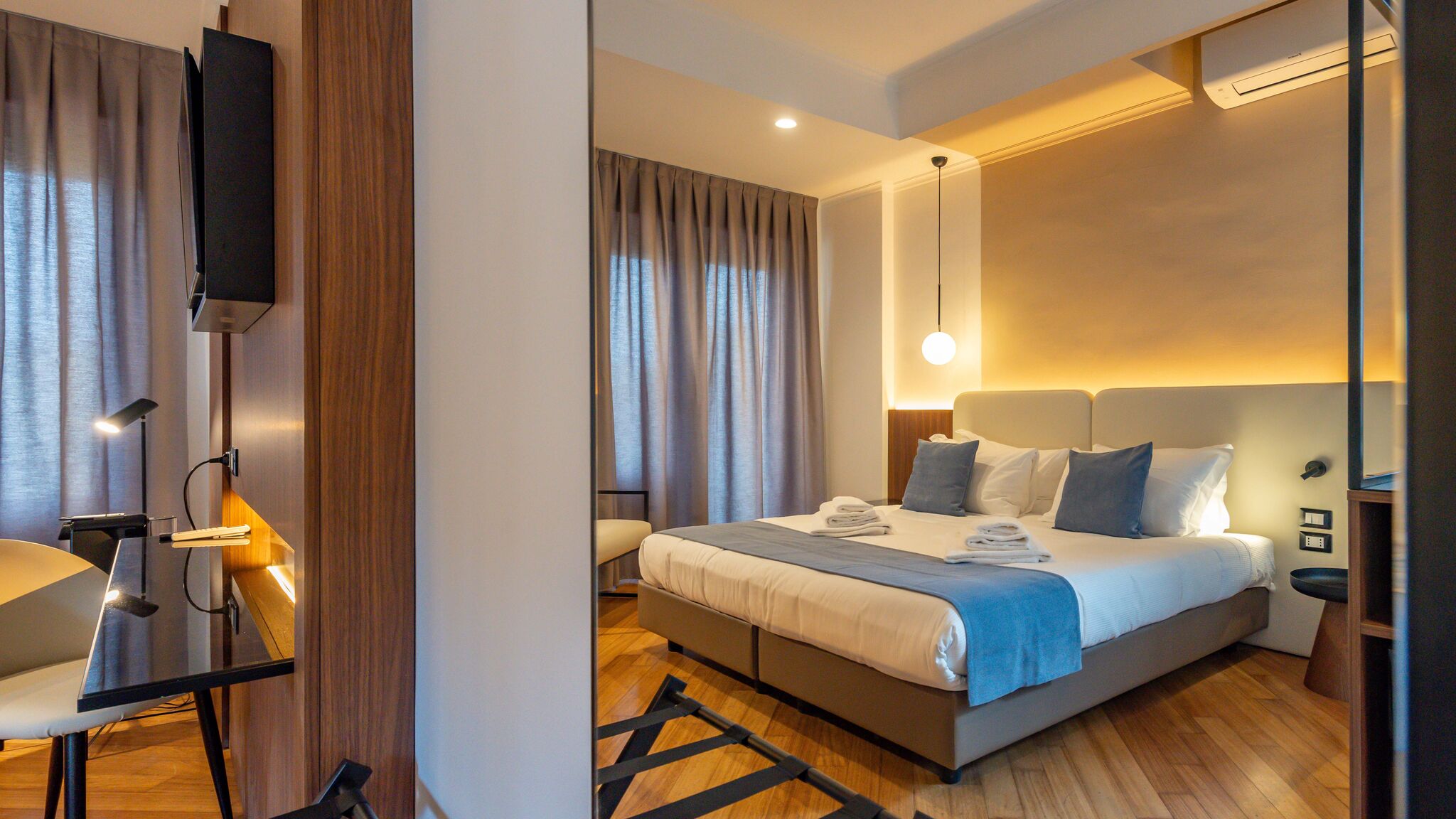 Italianway Roma Relais Pamphili matrimoniale terrazzo/vista parco