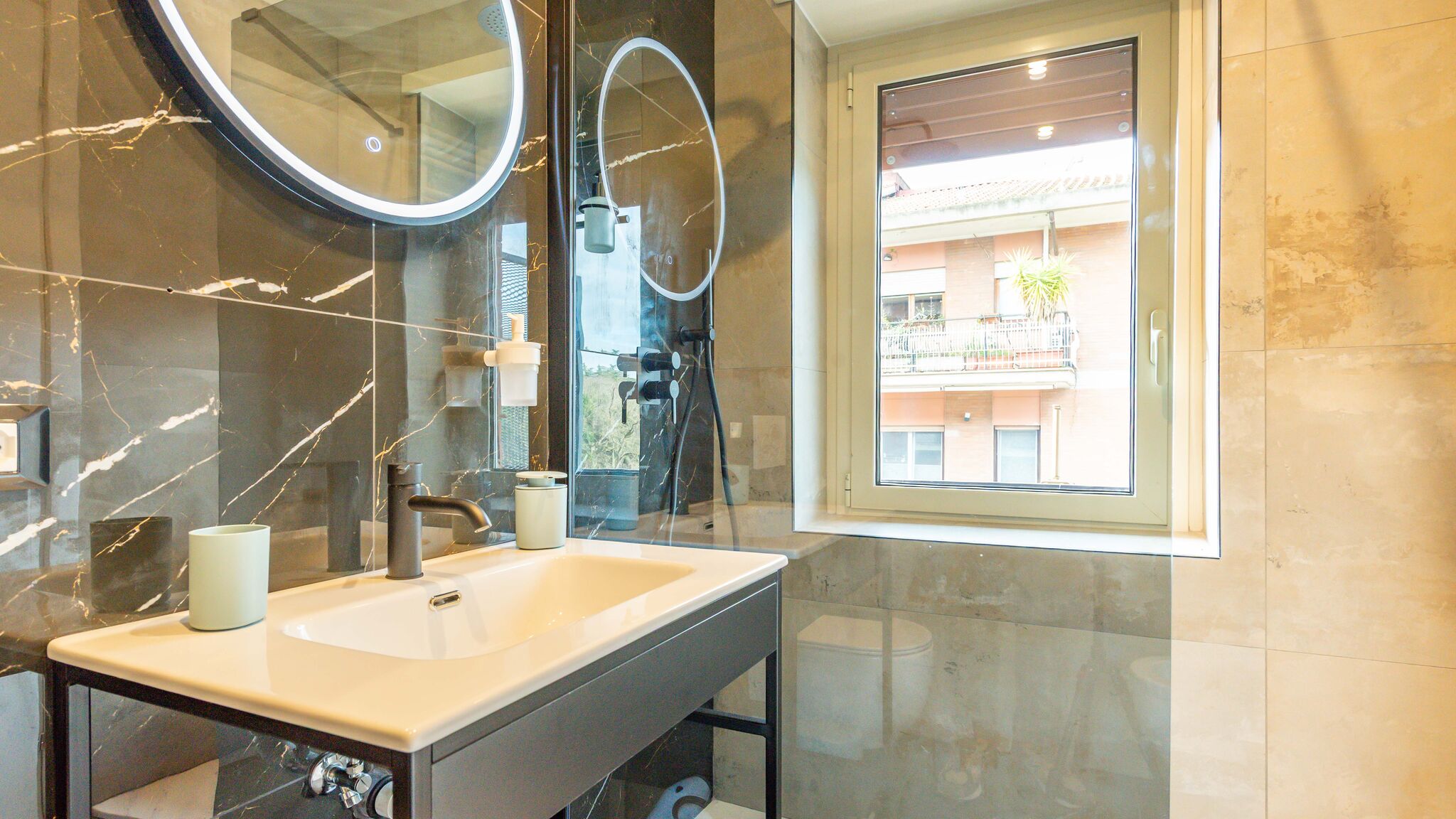 Italianway Roma Relais Pamphili matrimoniale terrazzo/vista parco