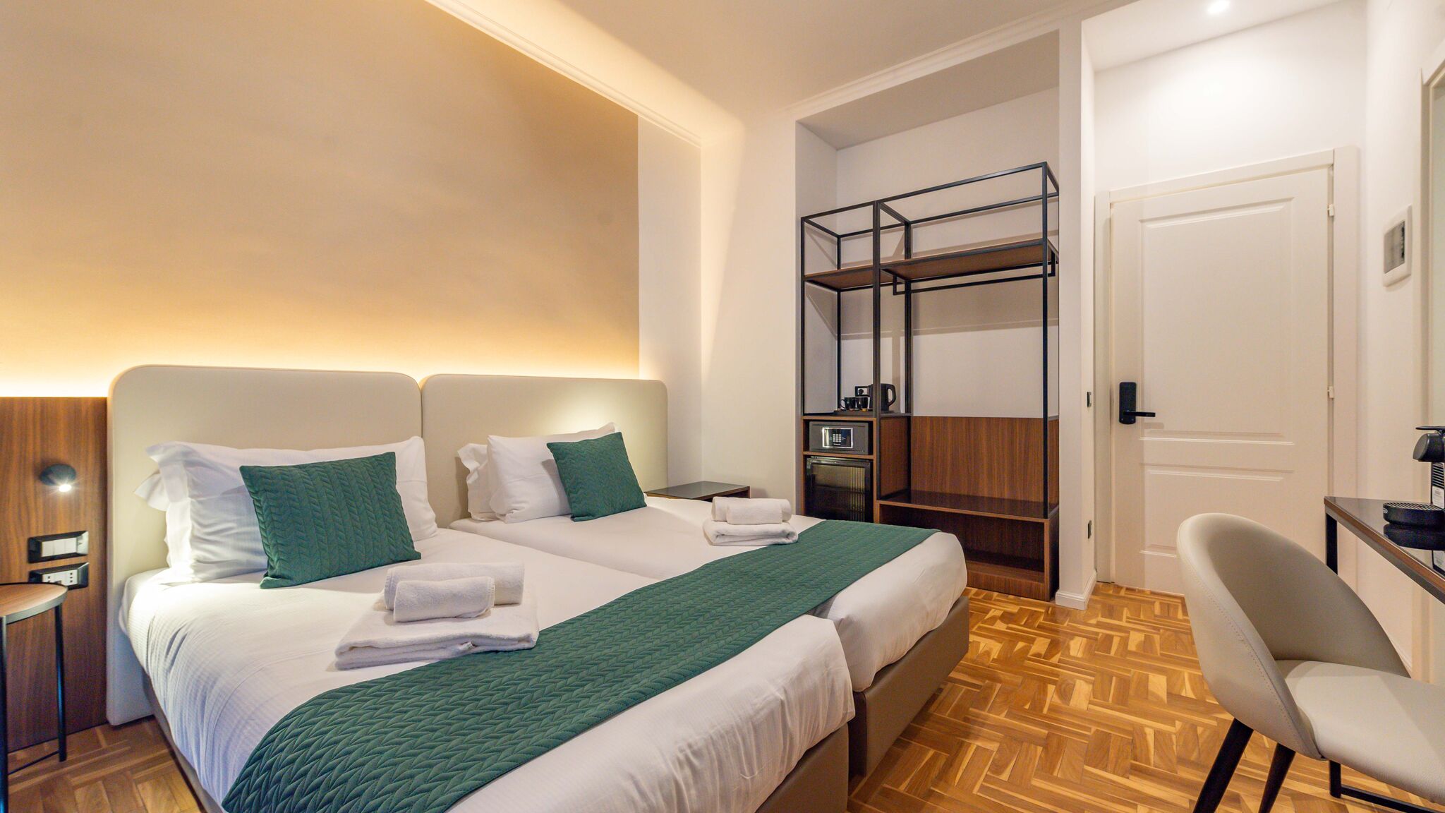 Italianway Roma Relais Pamphili matrimoniale letti singoli