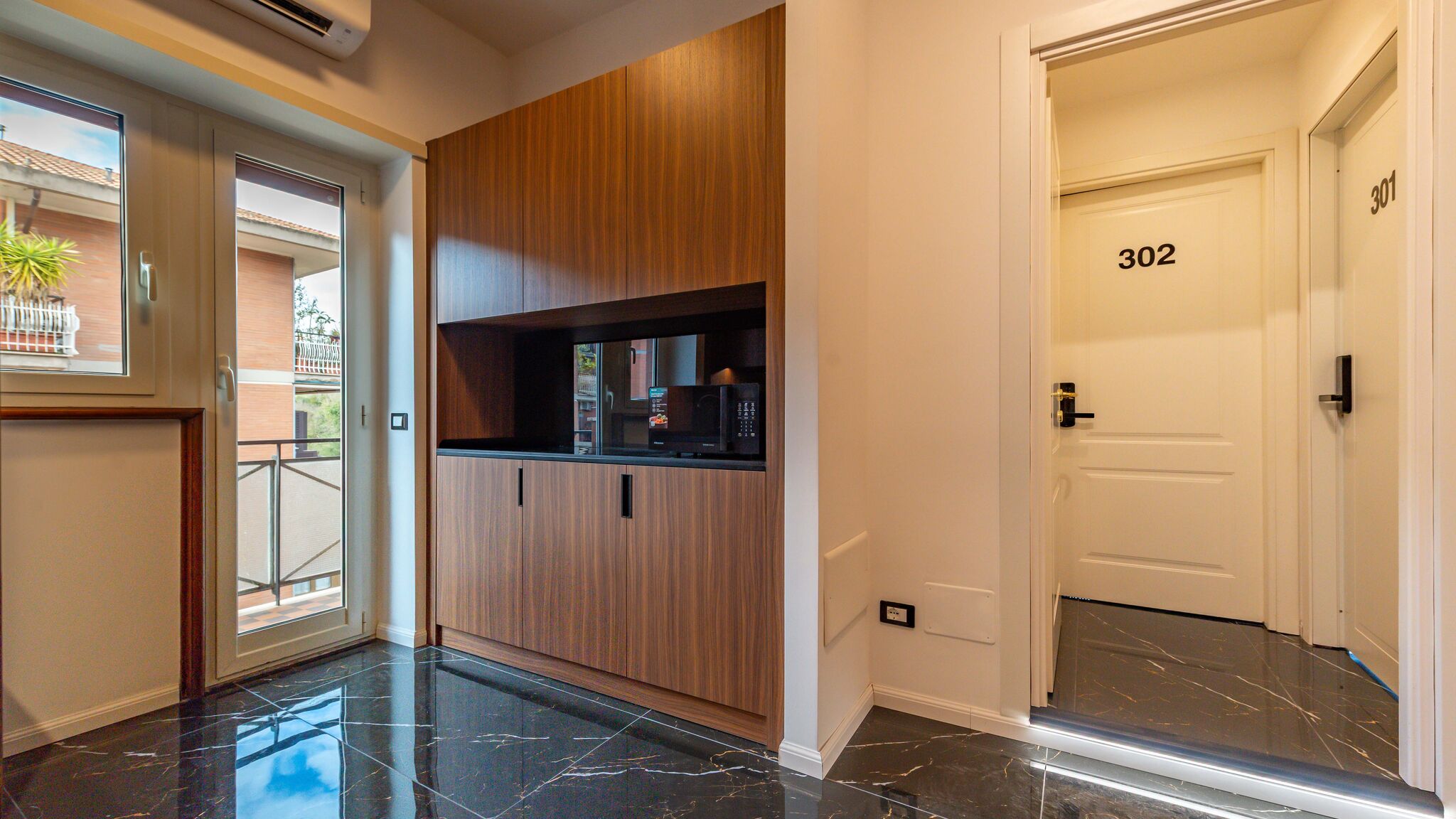 Italianway Roma Relais Pamphili matrimoniale letti singoli