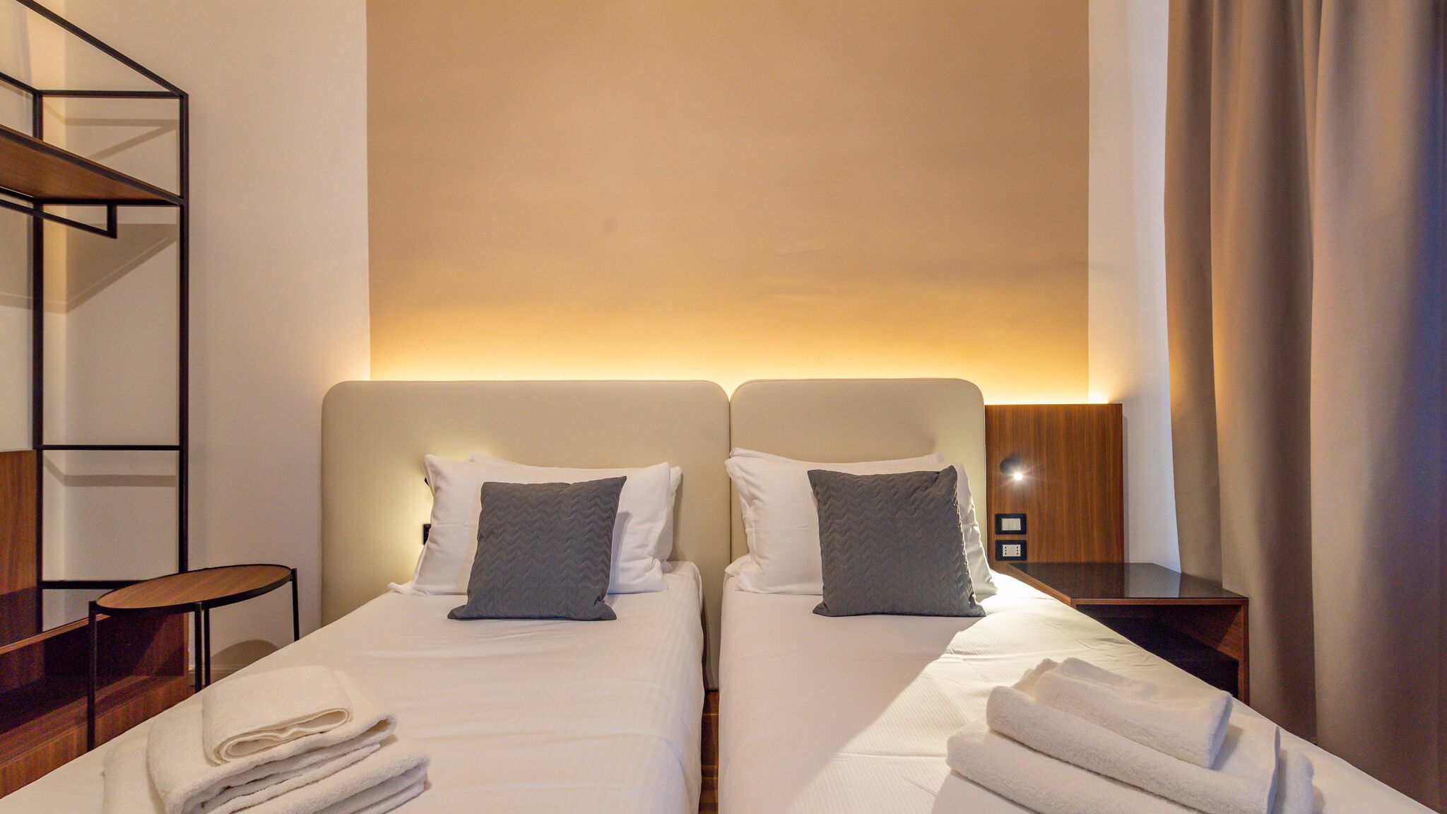 Italianway Roma Relais Pamphili matrimoniale letti singoli