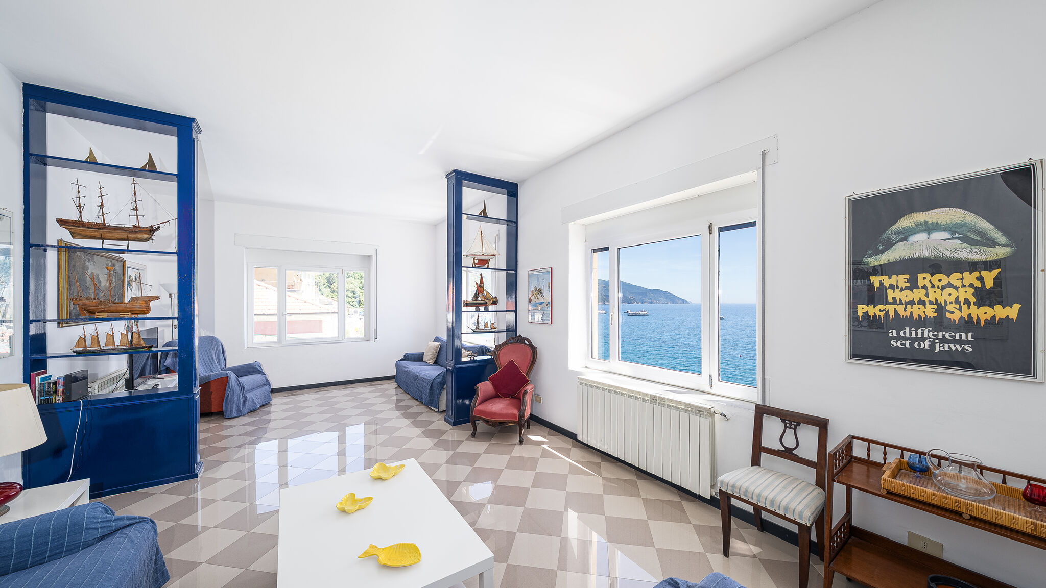 Italianway Monterosso al Mare Villa Ferrer Best view of the sea and the 5terre