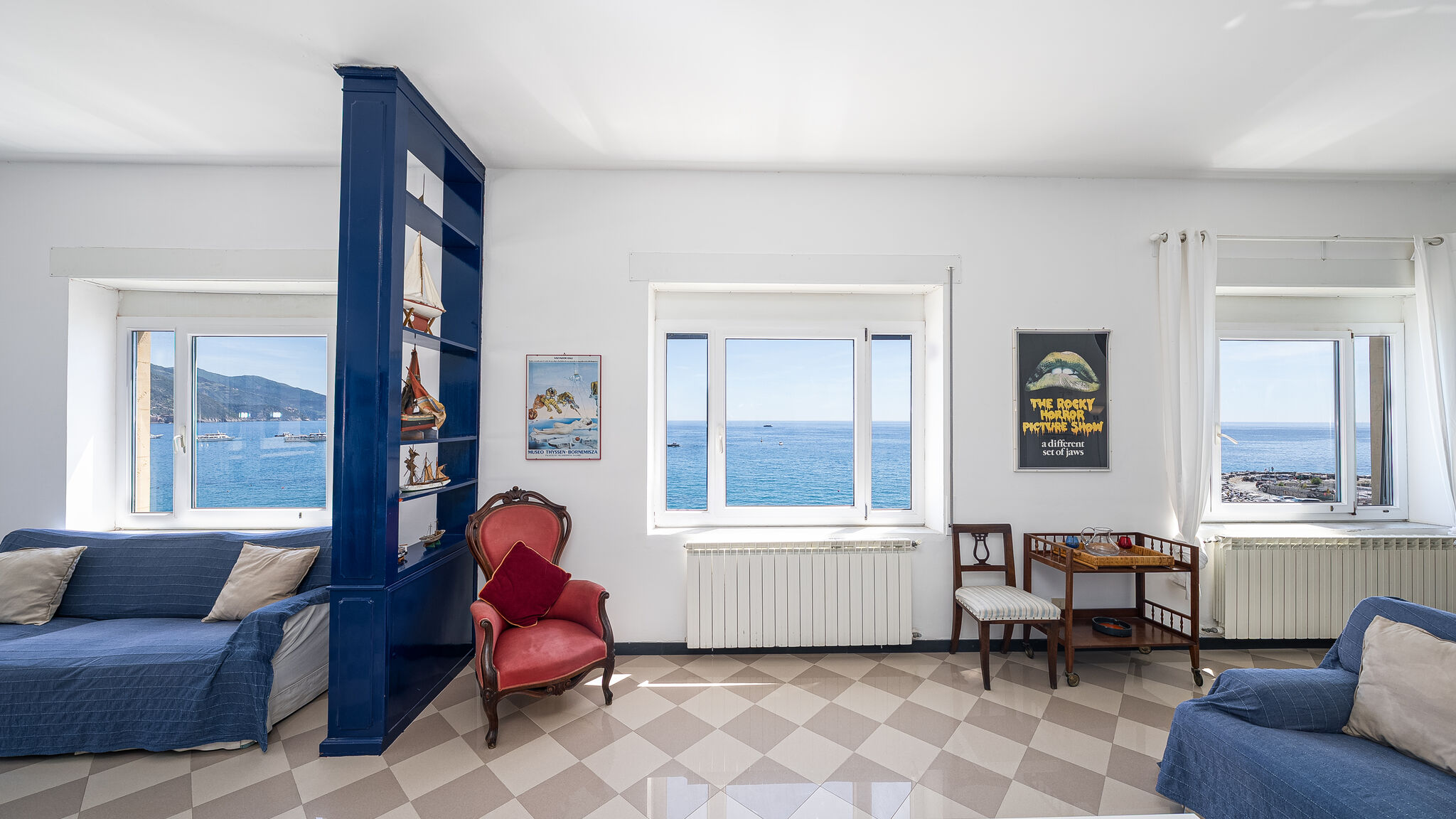 Italianway Monterosso al Mare Villa Ferrer Best view of the sea and the 5terre