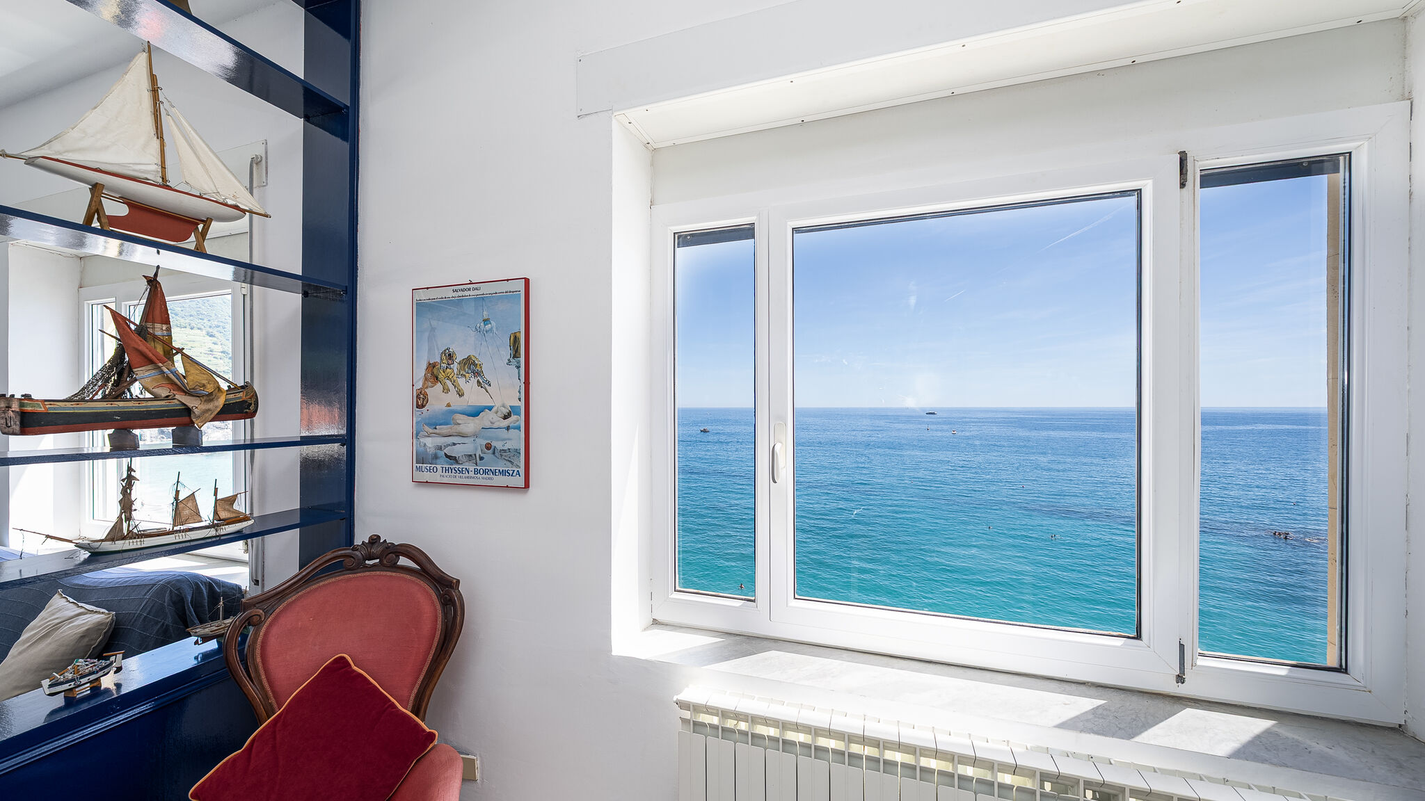 Italianway Monterosso al Mare Villa Ferrer Best view of the sea and the 5terre