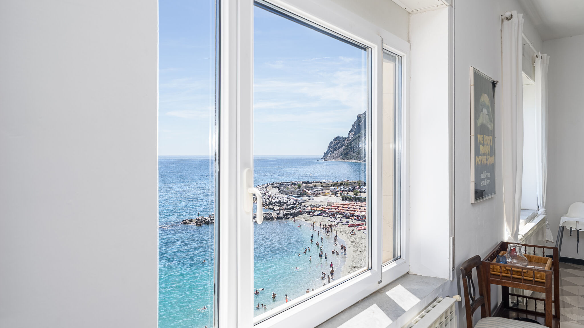 Italianway Monterosso al Mare Villa Ferrer Best view of the sea and the 5terre