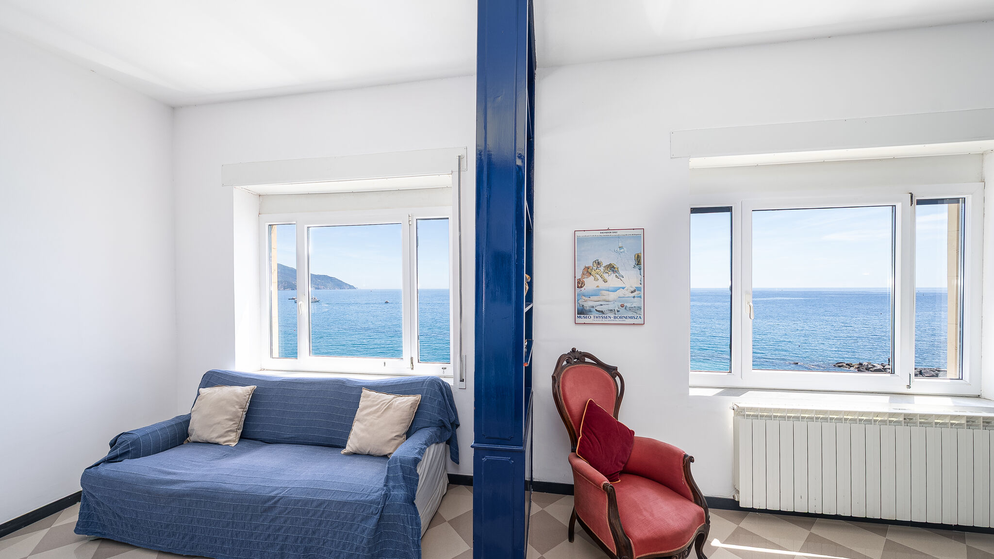 Italianway Monterosso al Mare Villa Ferrer Best view of the sea and the 5terre