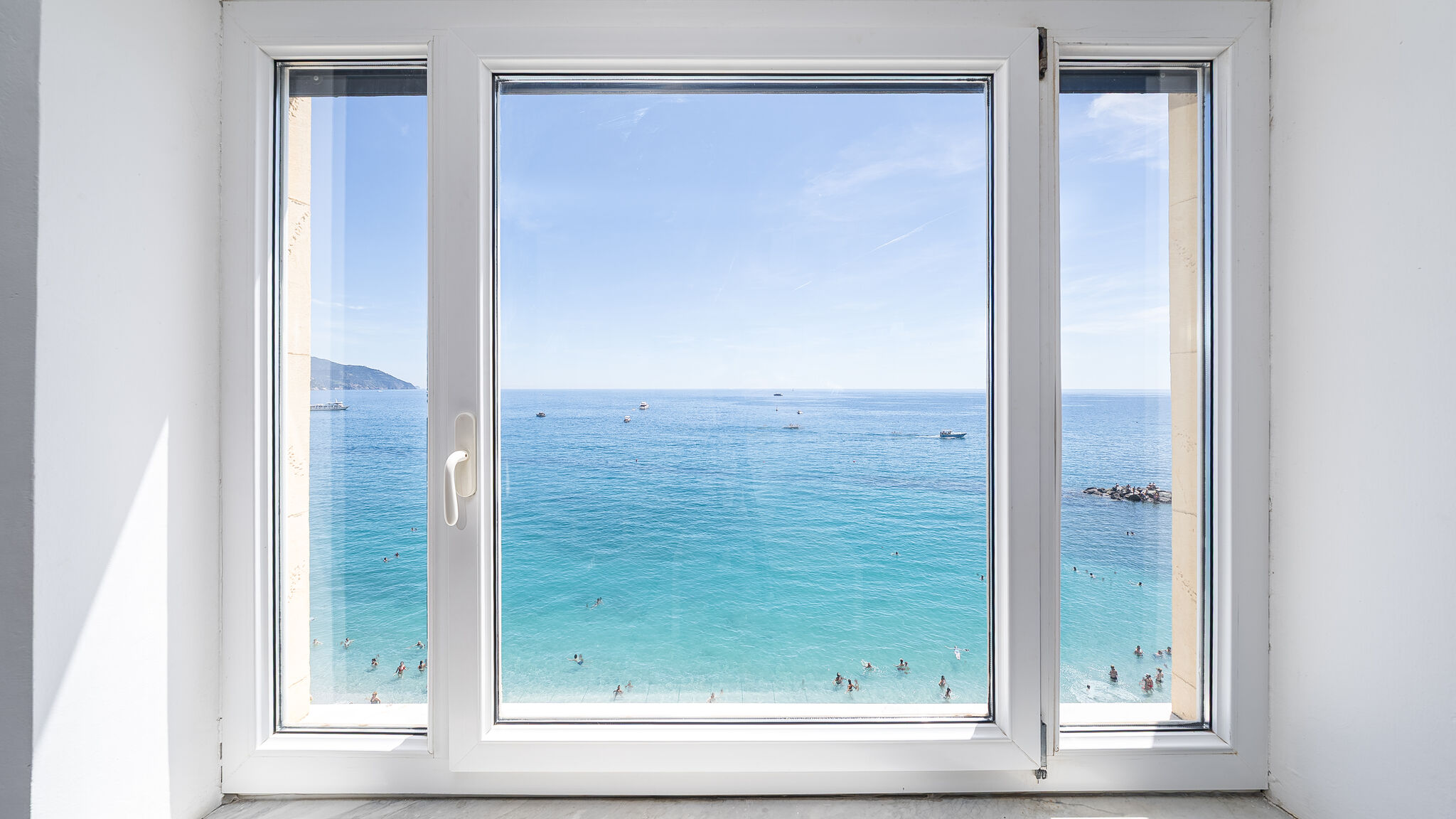 Italianway Monterosso al Mare Villa Ferrer Best view of the sea and the 5terre