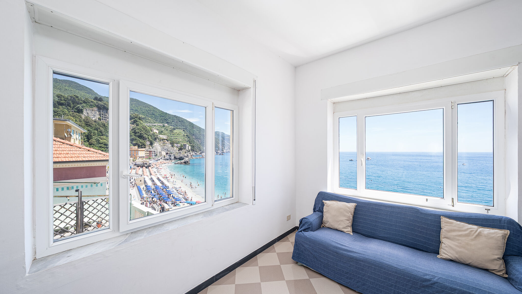 Italianway Monterosso al Mare Villa Ferrer Best view of the sea and the 5terre