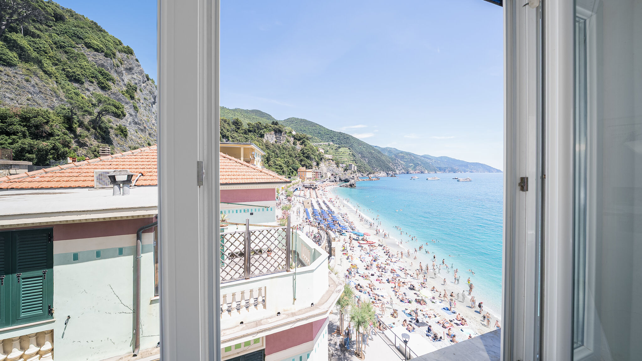 Italianway Monterosso al Mare Villa Ferrer Best view of the sea and the 5terre