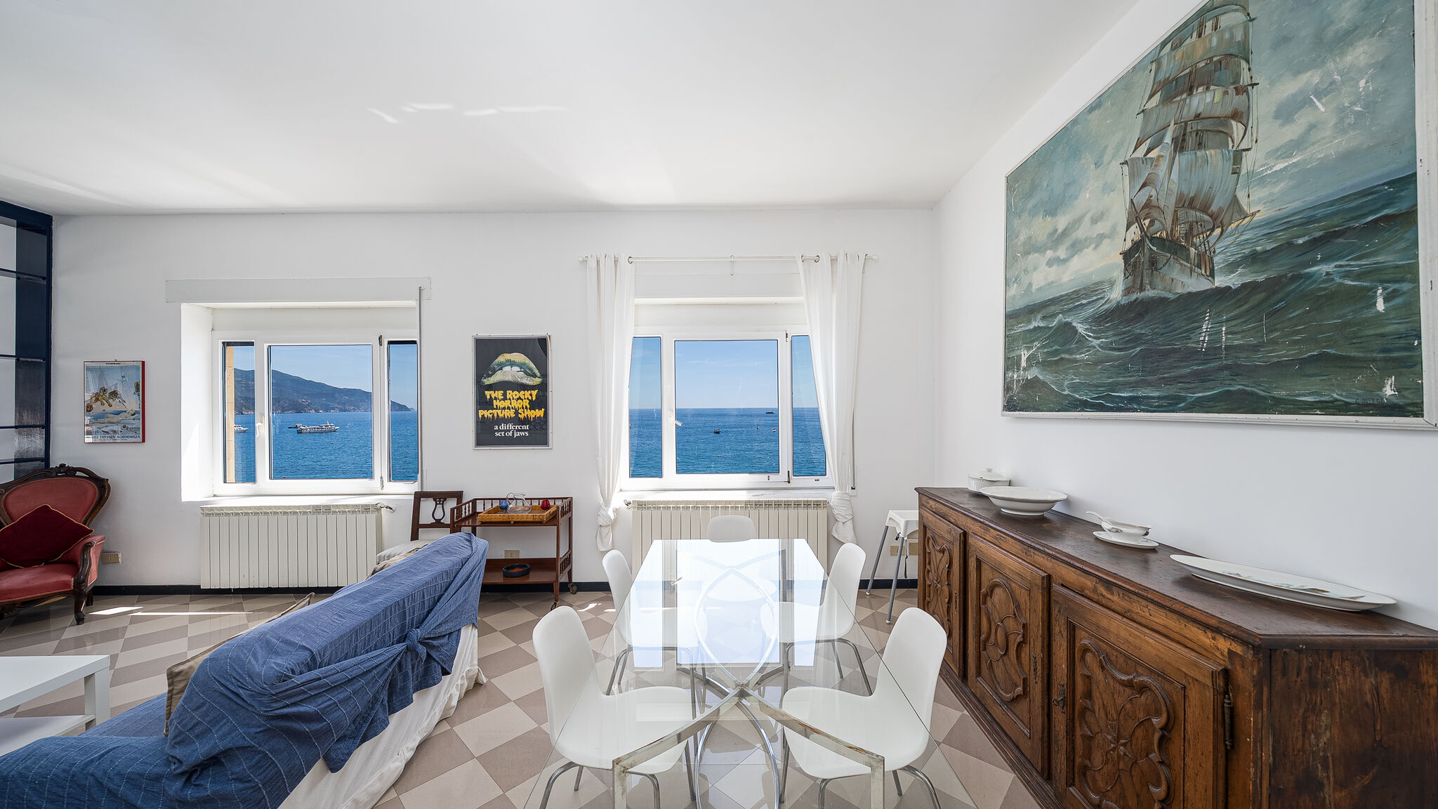 Italianway Monterosso al Mare Villa Ferrer Best view of the sea and the 5terre