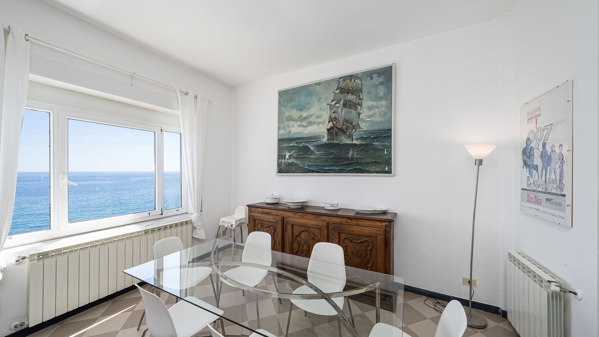 Italianway Monterosso al Mare Villa Ferrer Best view of the sea and the 5terre
