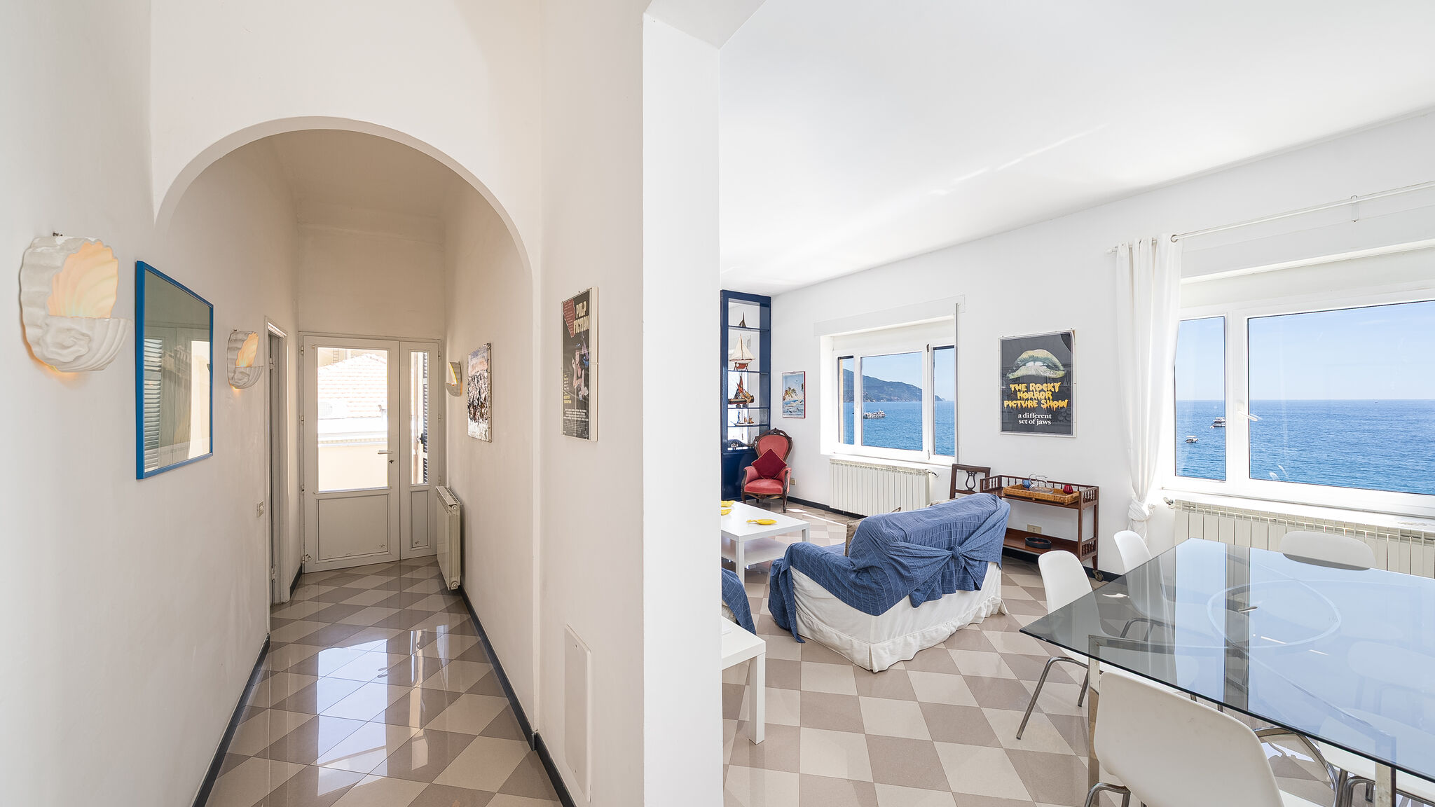 Italianway Monterosso al Mare Villa Ferrer Best view of the sea and the 5terre