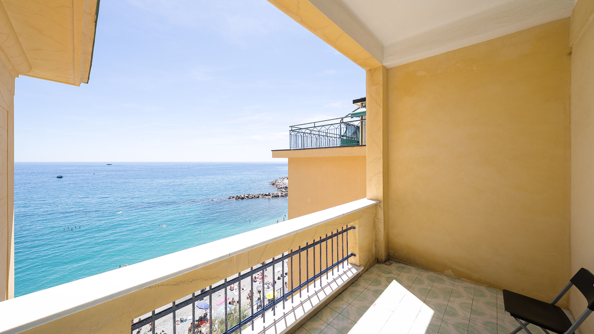 Italianway Monterosso al Mare Villa Ferrer Best view of the sea and the 5terre