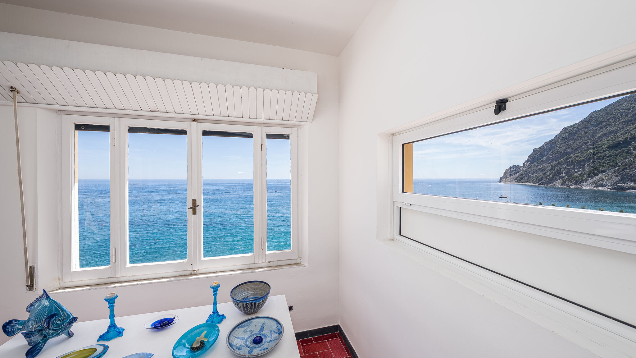 Italianway Monterosso al Mare Villa Ferrer Best view of the sea and the 5terre