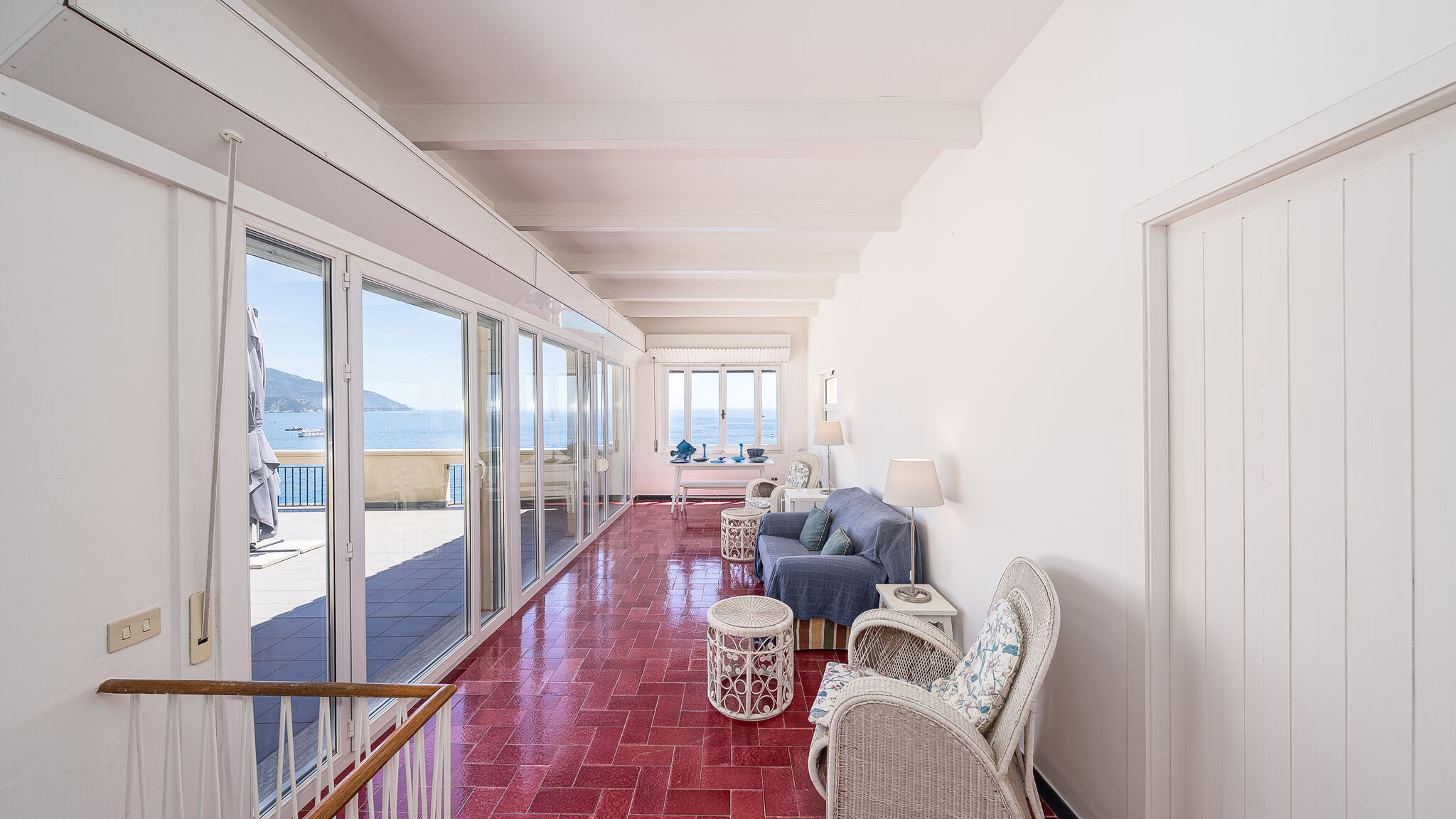 Italianway Monterosso al Mare Villa Ferrer Best view of the sea and the 5terre