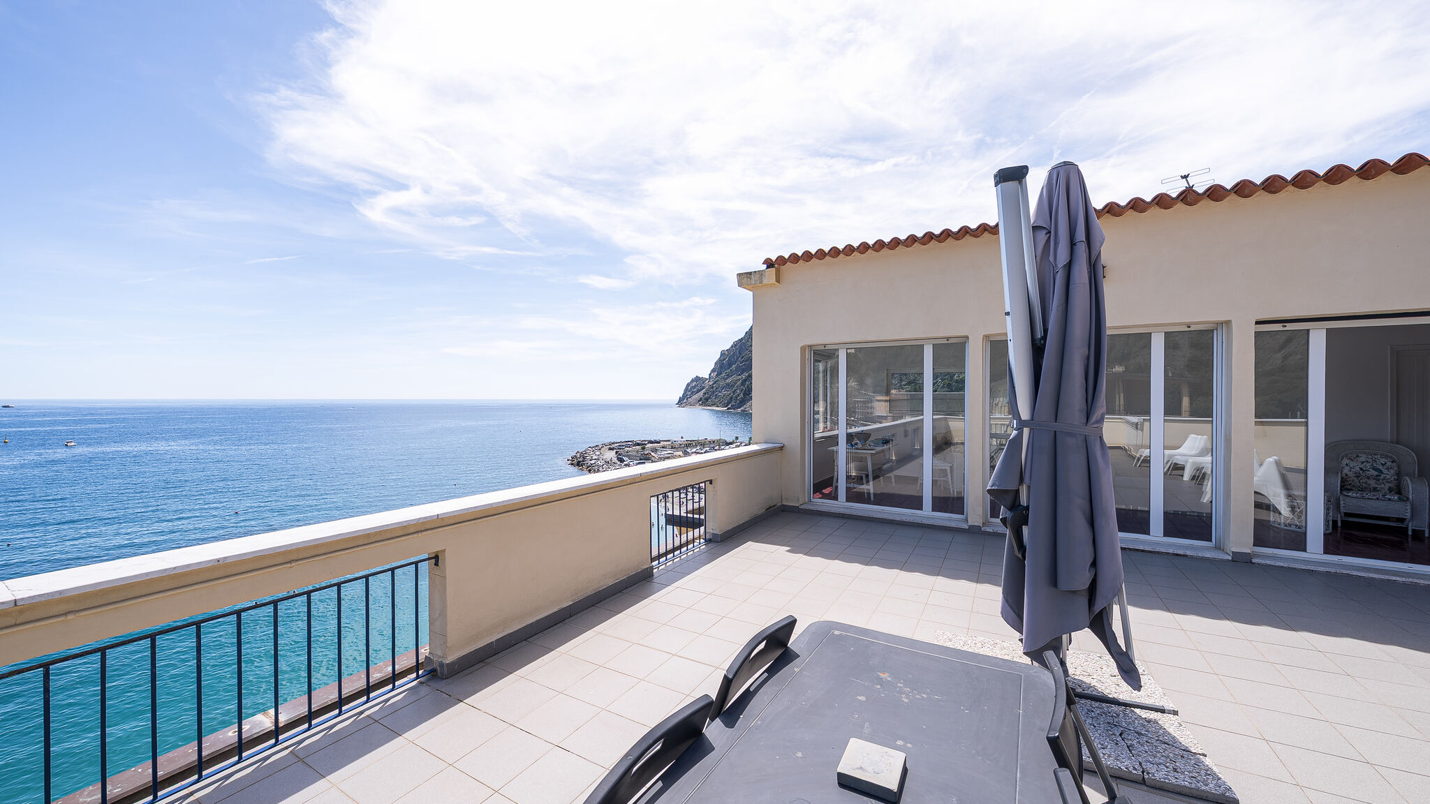 Italianway Monterosso al Mare Villa Ferrer Best view of the sea and the 5terre
