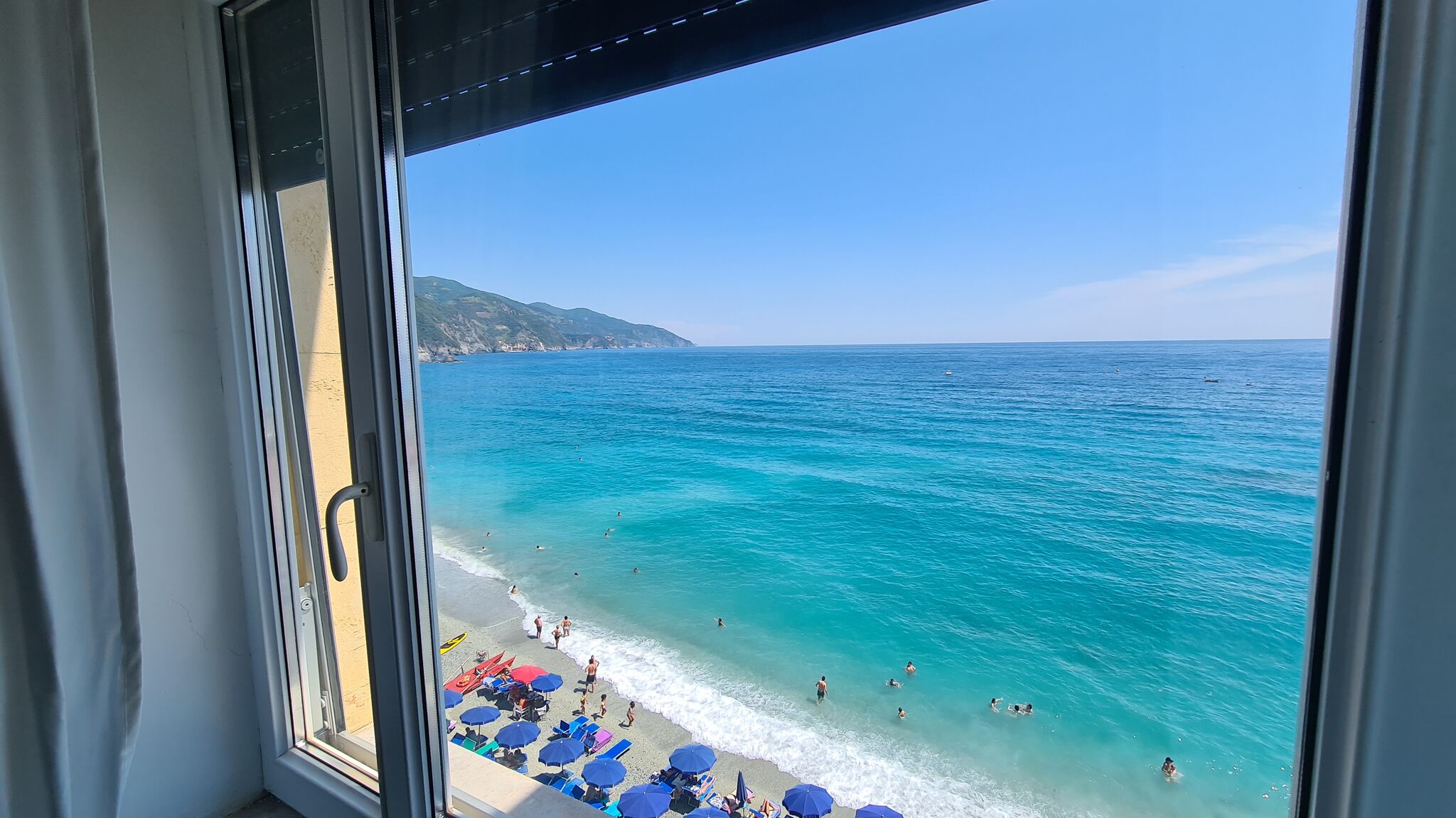 Italianway Monterosso al Mare Villa Ferrer Best view of the sea and the 5terre