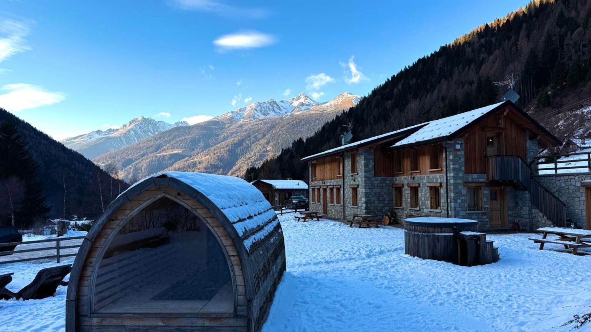 Italianway Ponte di Legno Chalet Les Combes
