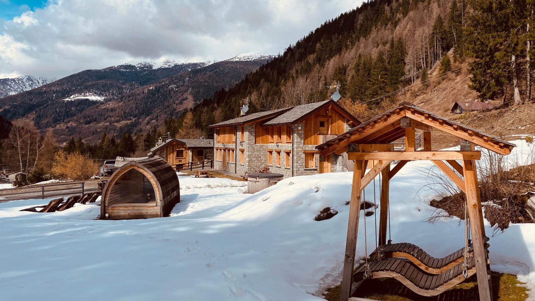 Italianway Ponte di Legno Chalet Les Combes